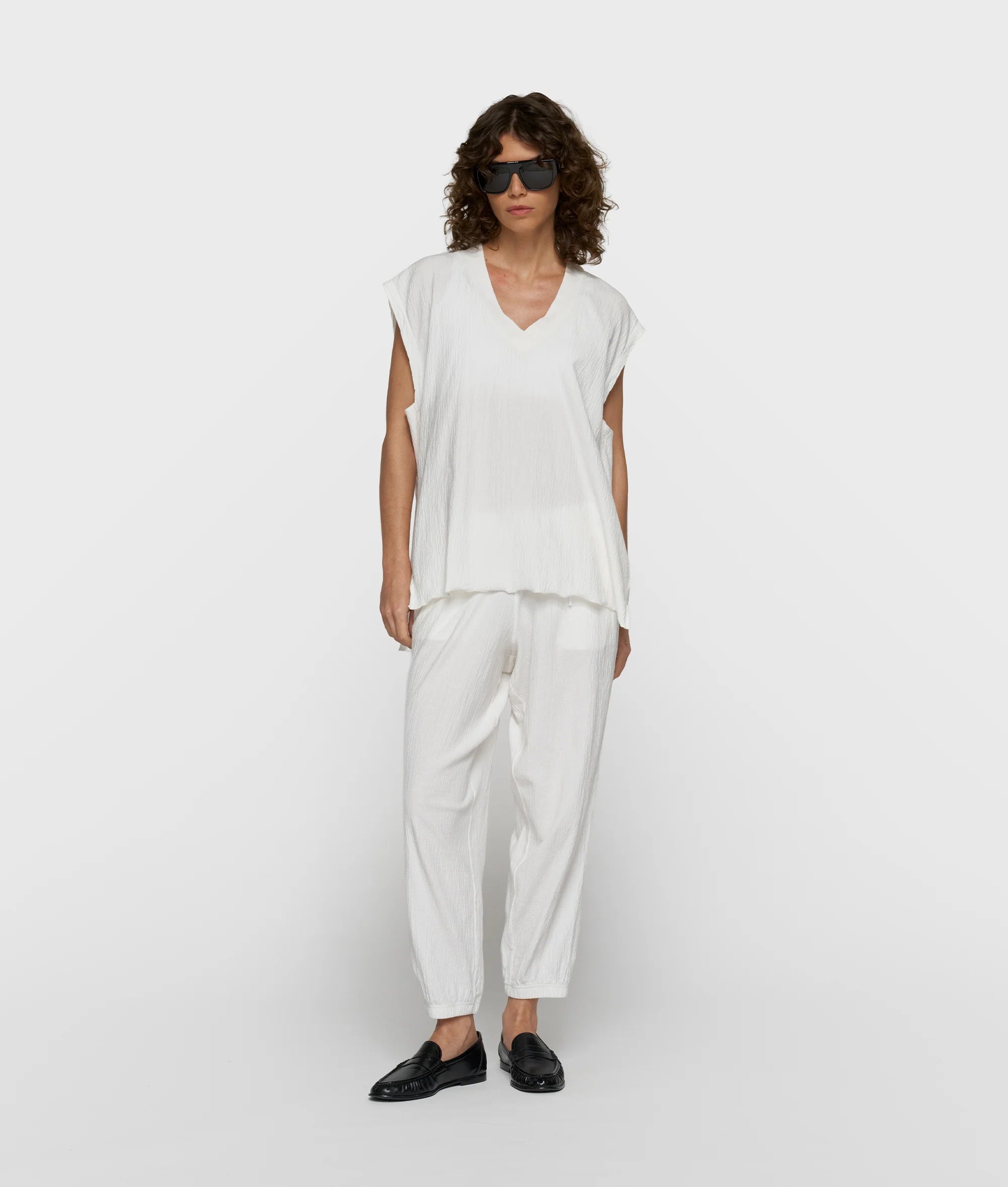 Cropped Easy Jogger