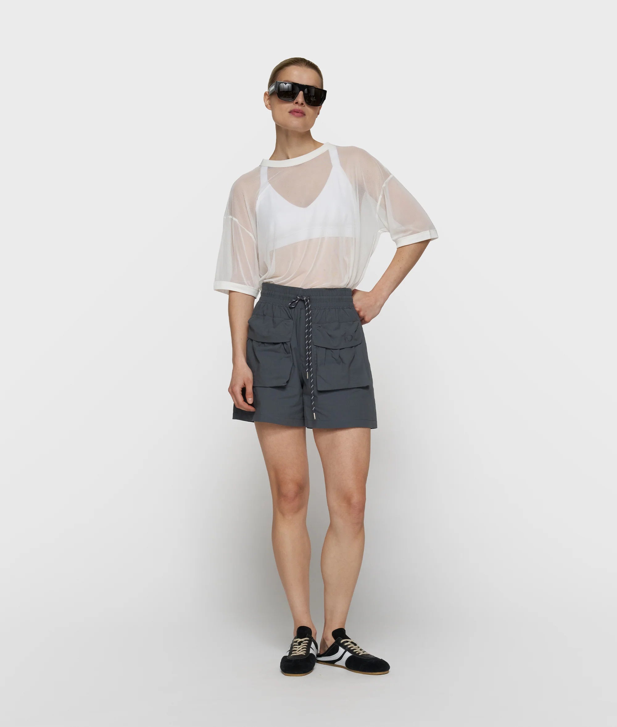 Mesh Tee