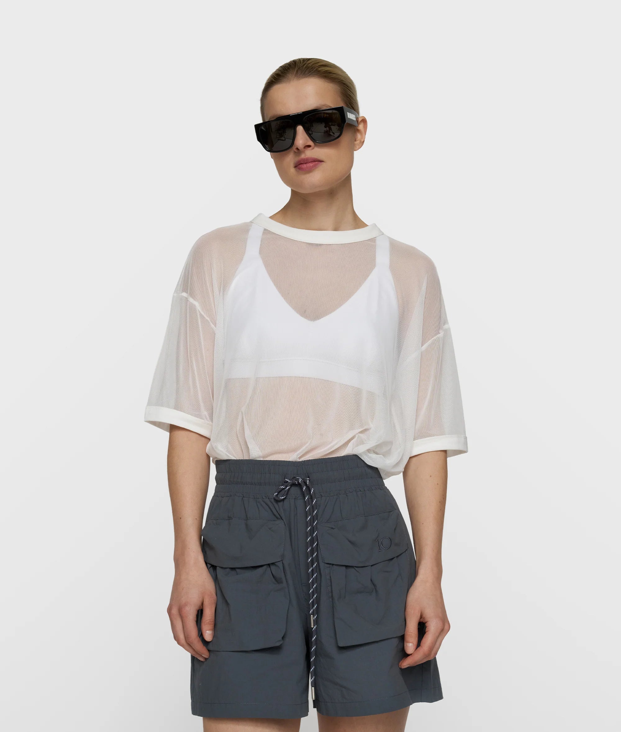 Mesh Tee
