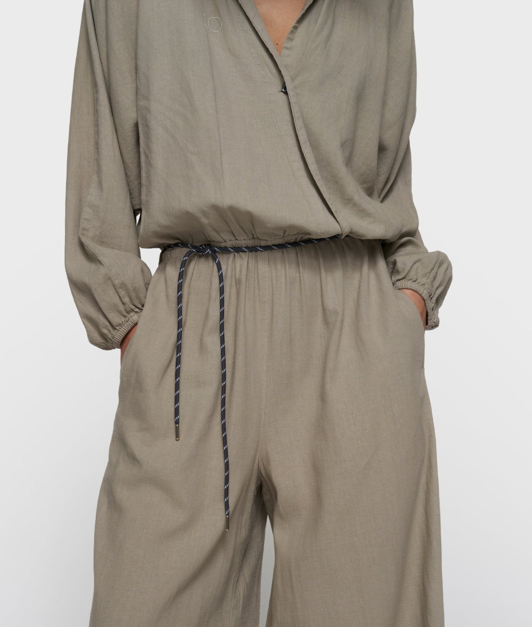 Cotton Linen Jumpsuit - Dein Lieblingsladen Concept