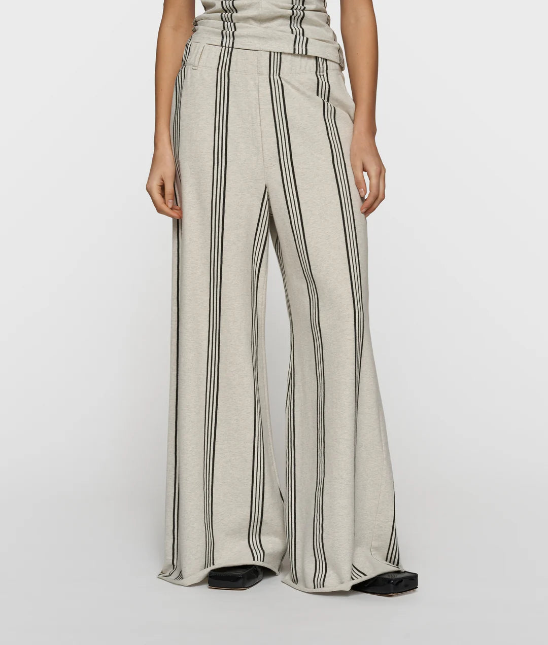 Wide Leg Jogger Stripes