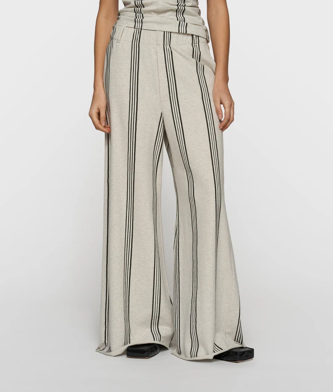 Wide Leg Jogger Stripes - Dein Lieblingsladen Concept