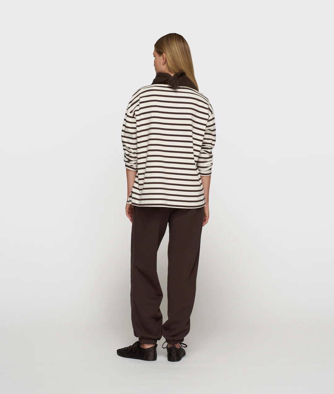 Boat Neck Top Stripes