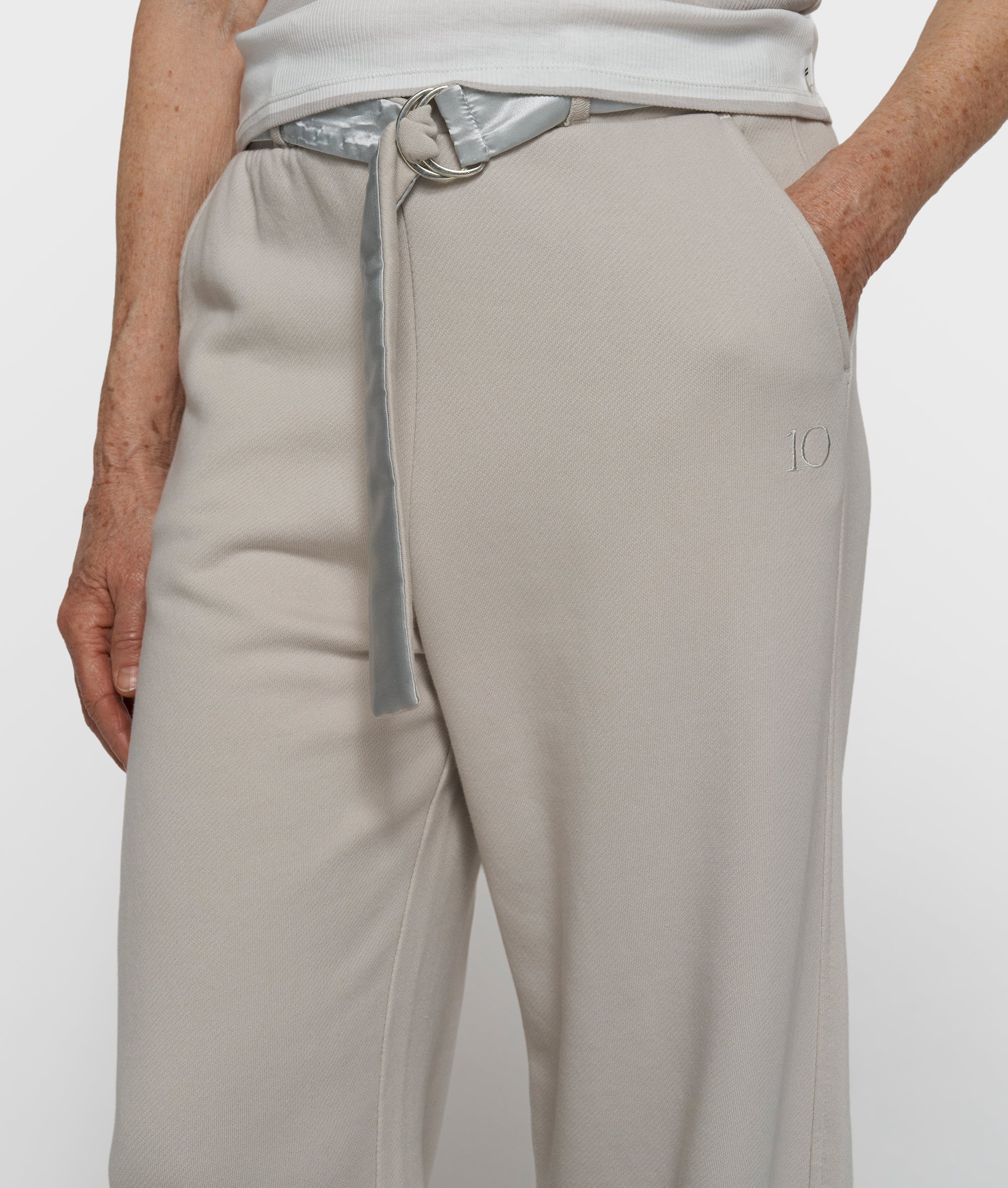 Banana Pants Fleece Stone
