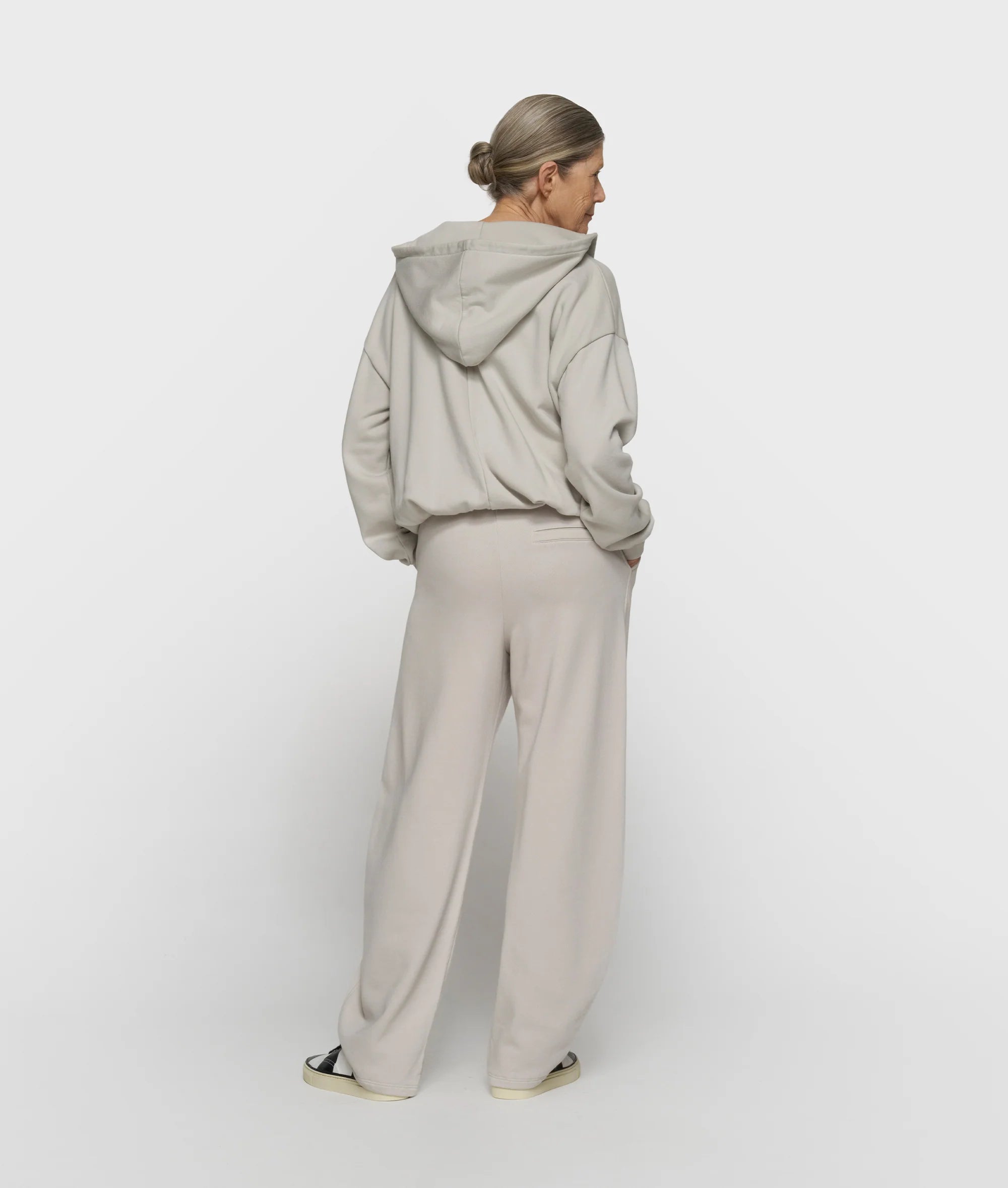 Banana Pants Fleece Stone