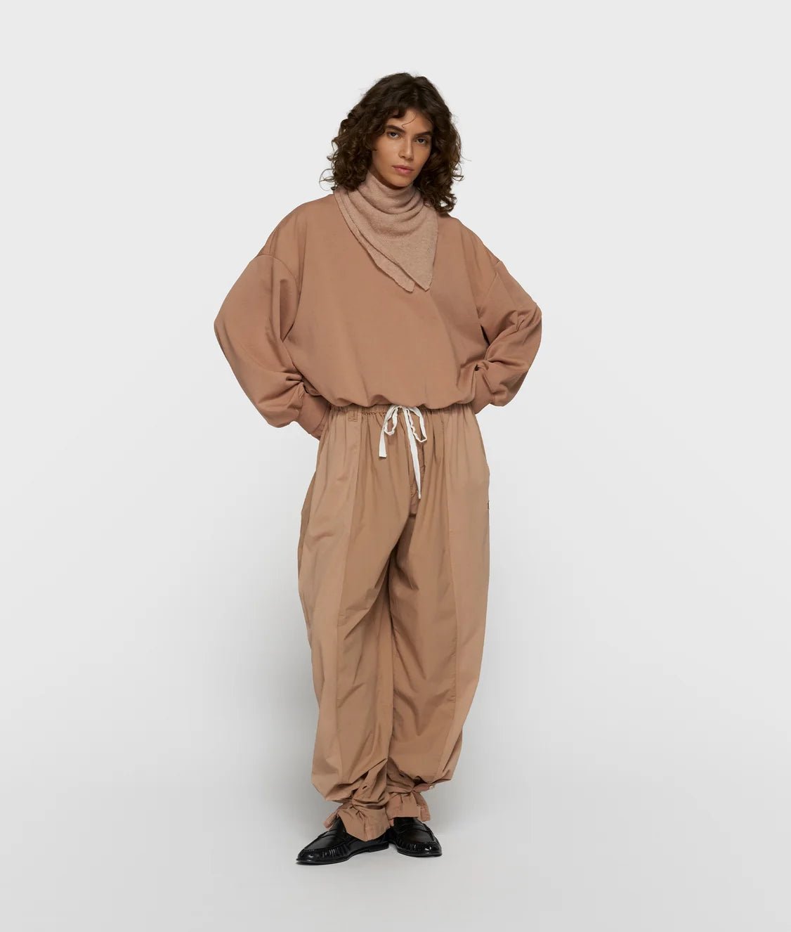 Balloon Pants 20-052-6203-light fudge - Dein Lieblingsladen Concept