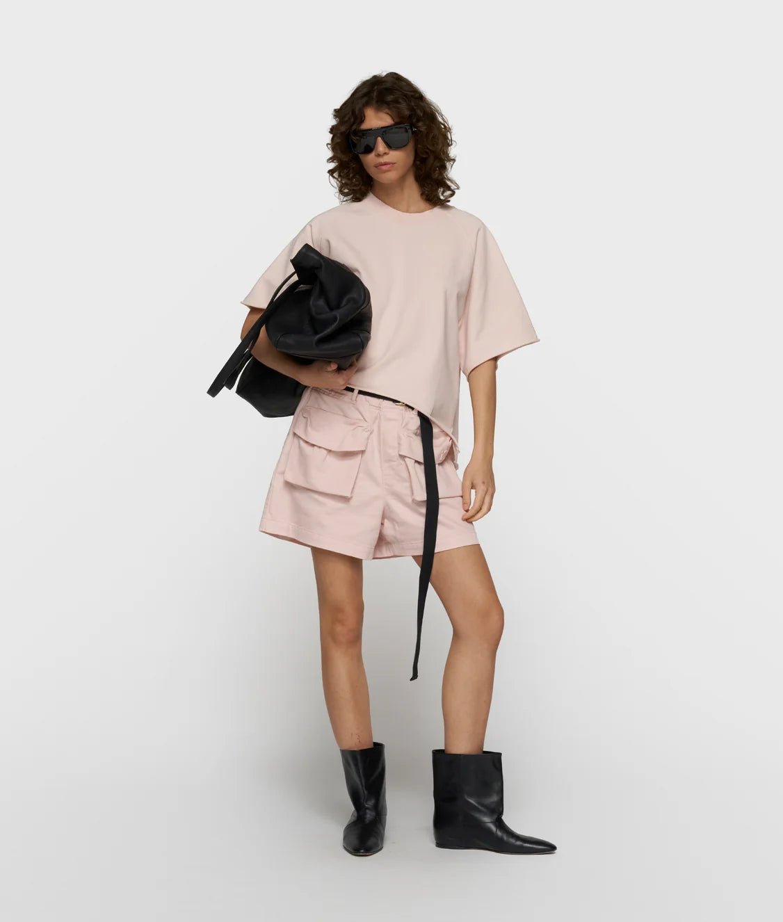 Utility Shorts 20-202-6203-powder - Dein Lieblingsladen Concept