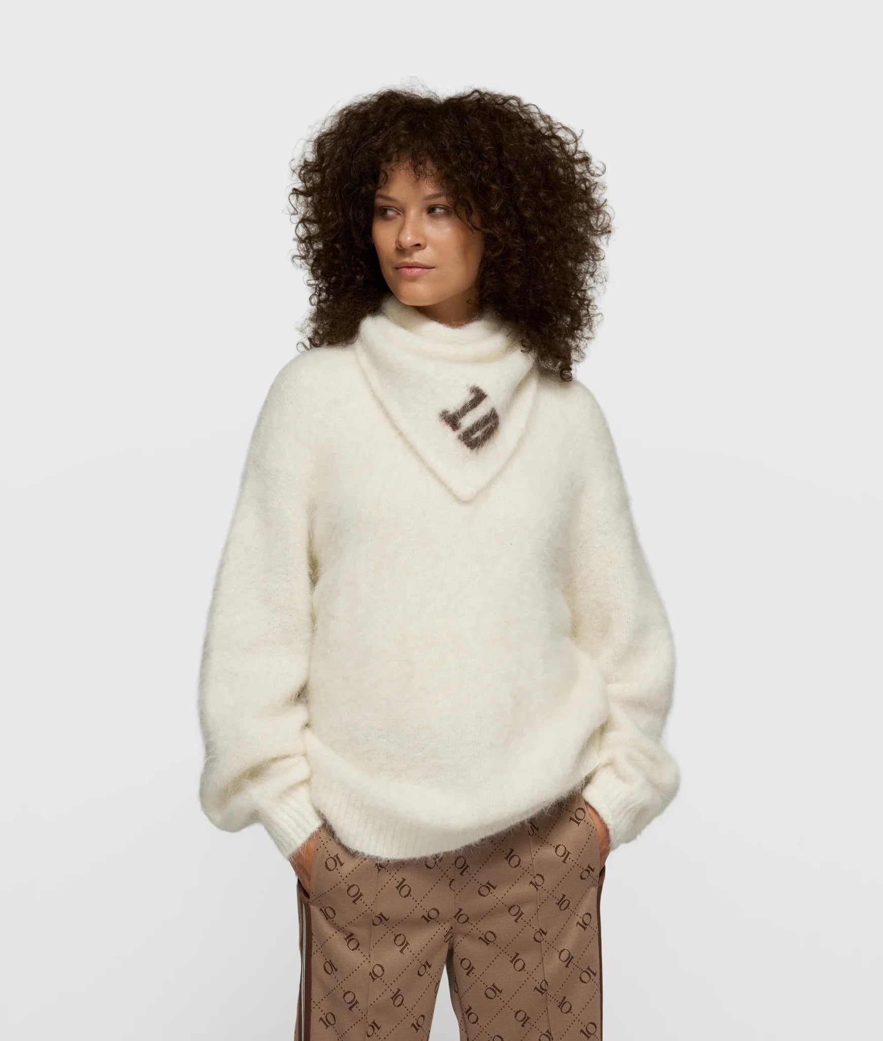 Statement Knit Sweater - Dein Lieblingsladen Concept