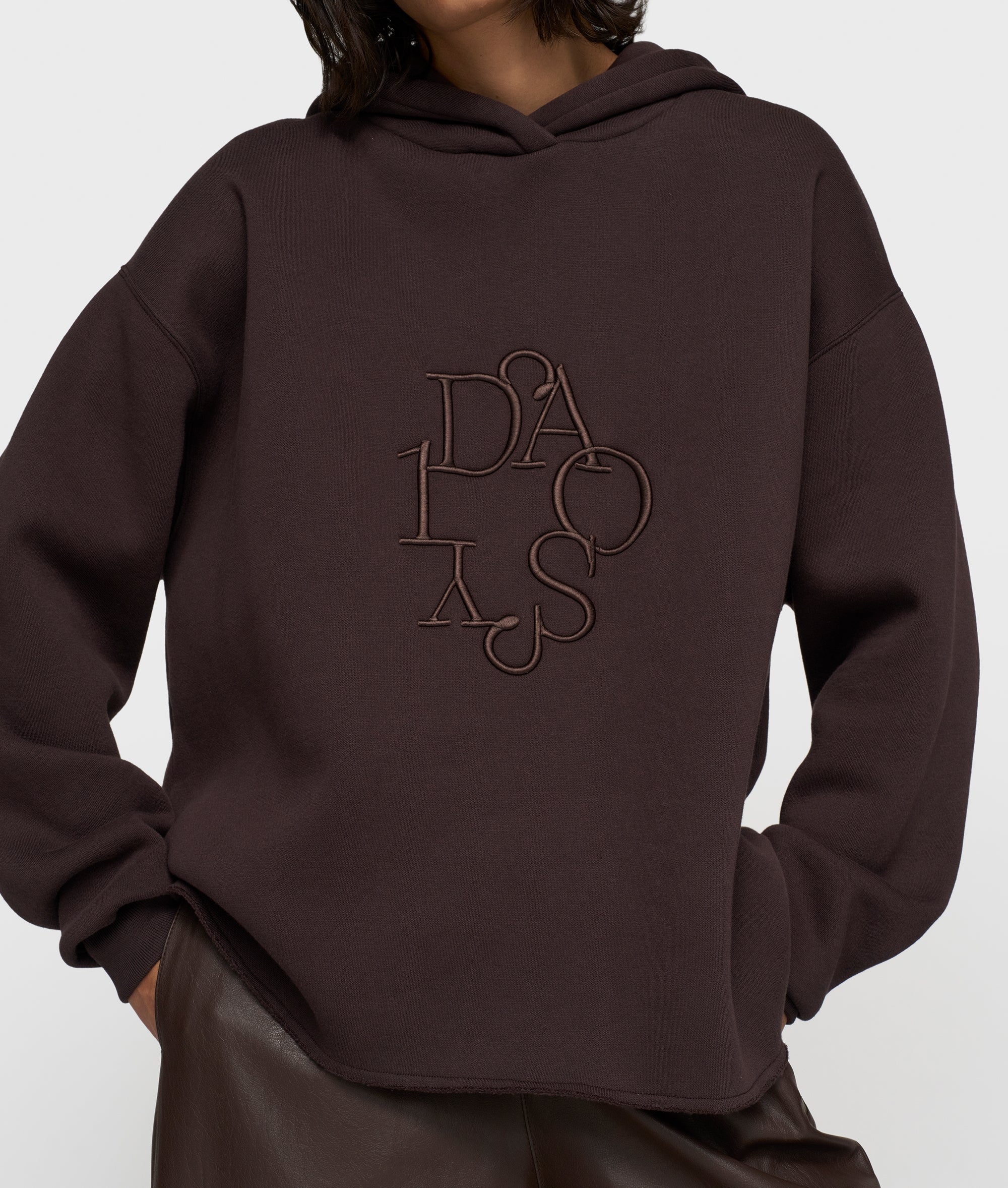 Statement Hoodie Embro