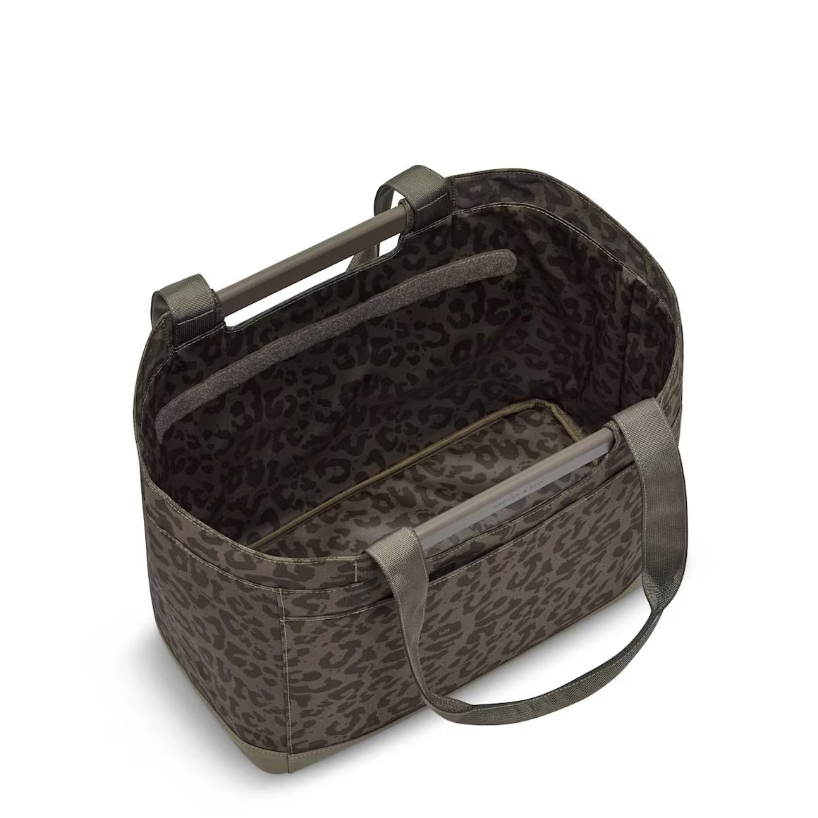 Shopping Basket "Vaasa Leo Dark Brown"