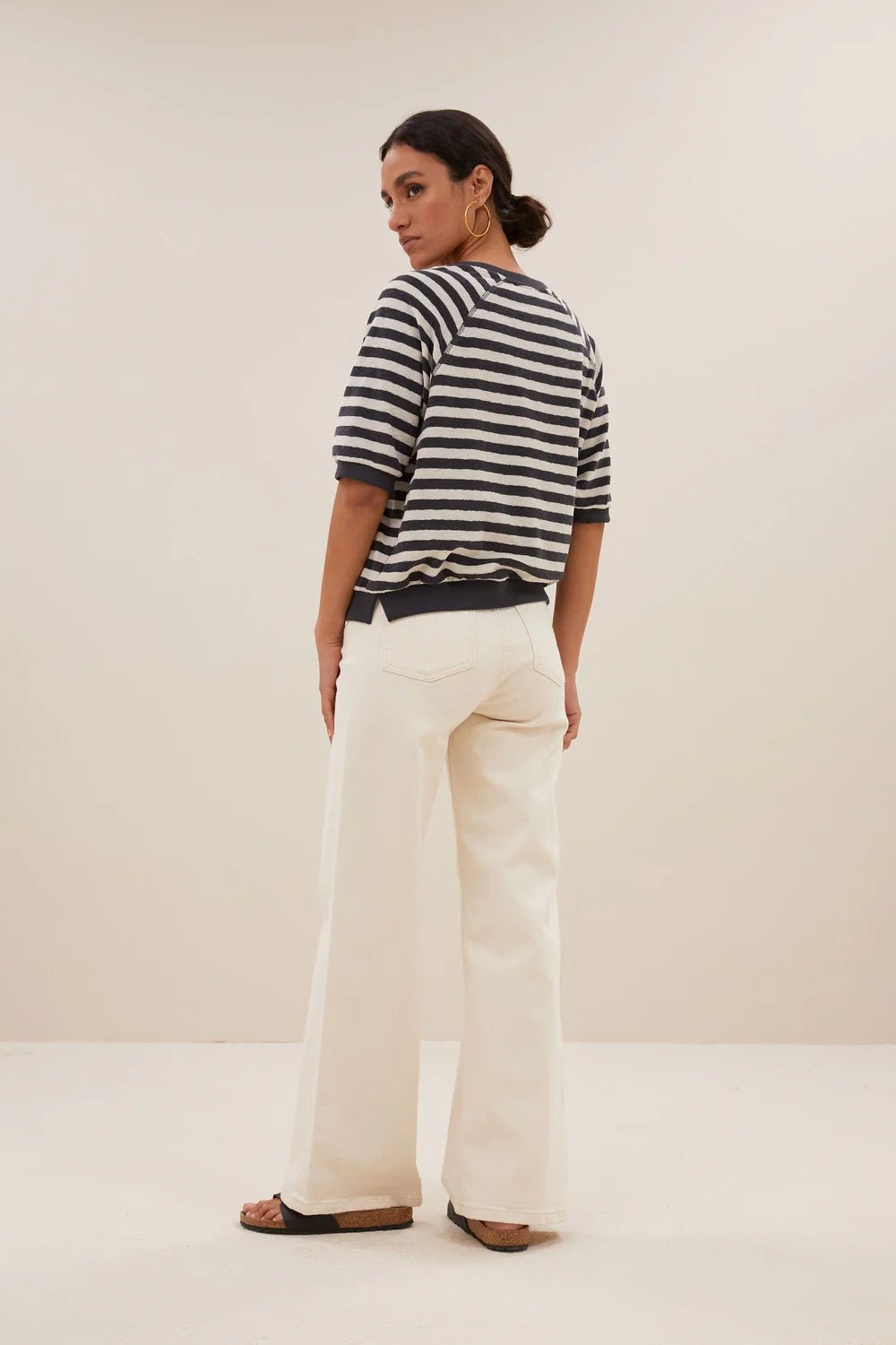 Slub Stripe Top "Neva" - Dein Lieblingsladen Concept