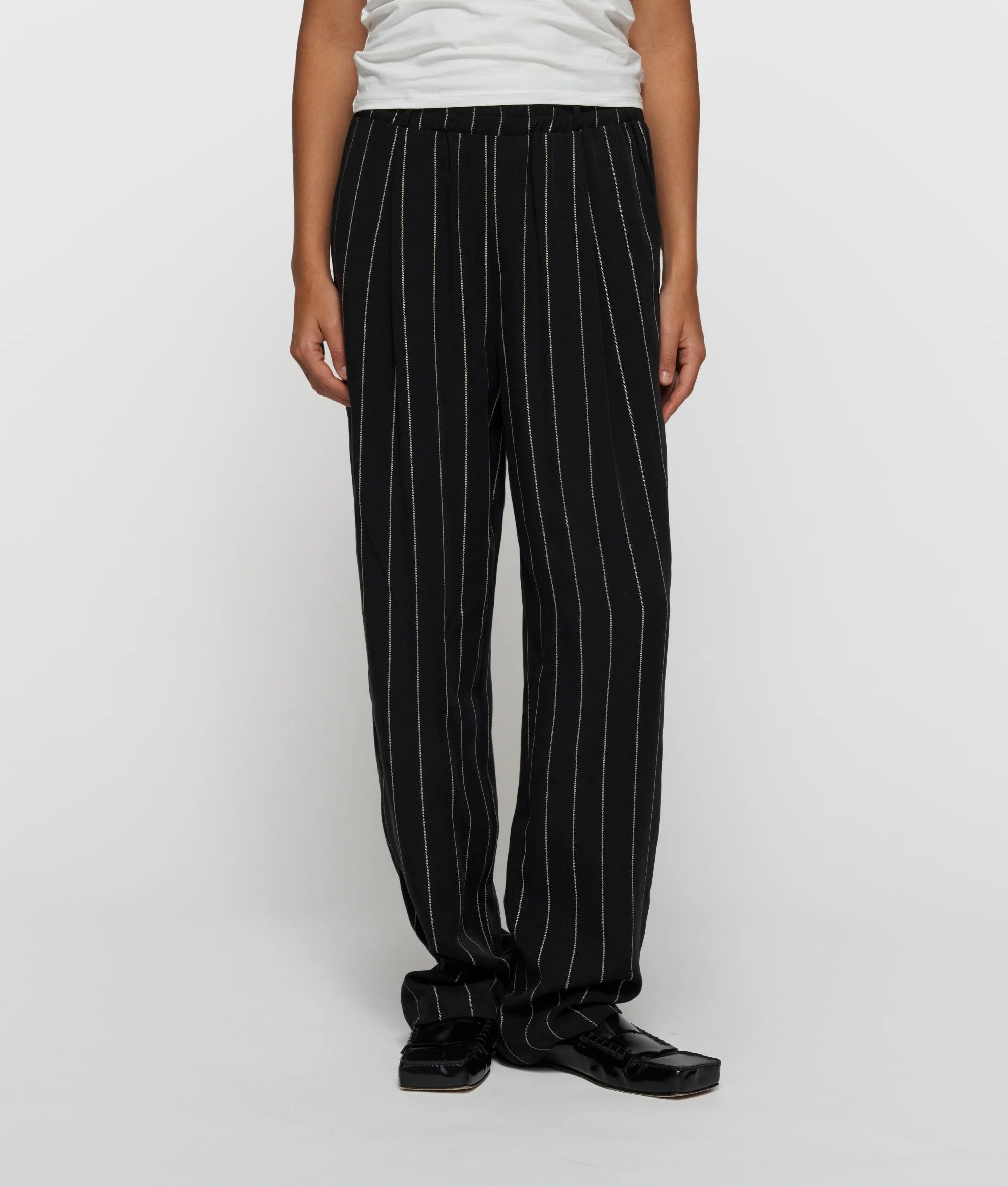 Flowy Pants Pinstripe
