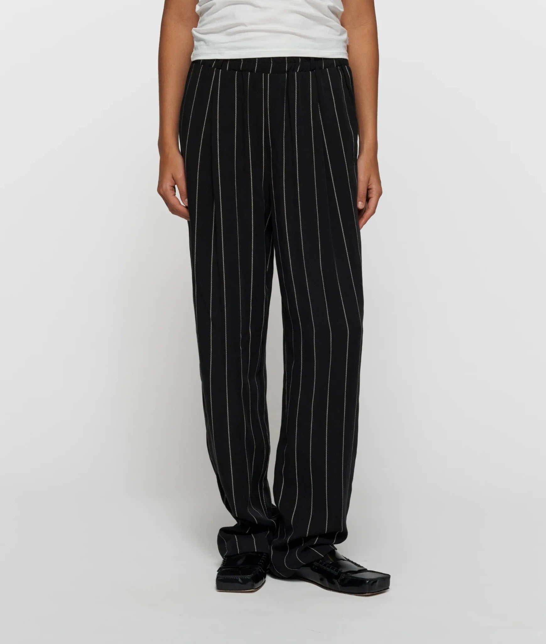 Flowy Pants Pinstripe - Dein Lieblingsladen Concept