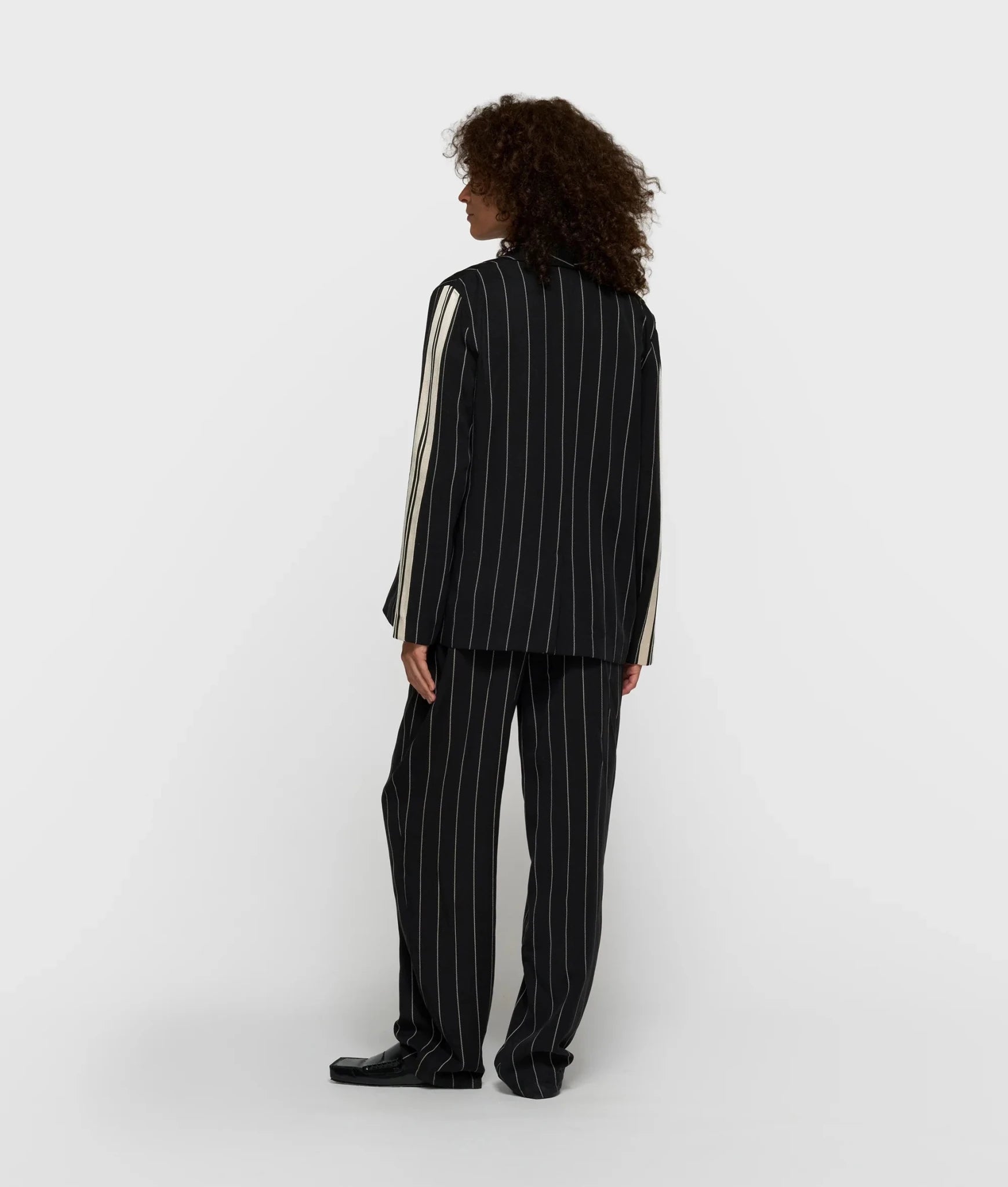 Flowy Pants Pinstripe - Dein Lieblingsladen Concept