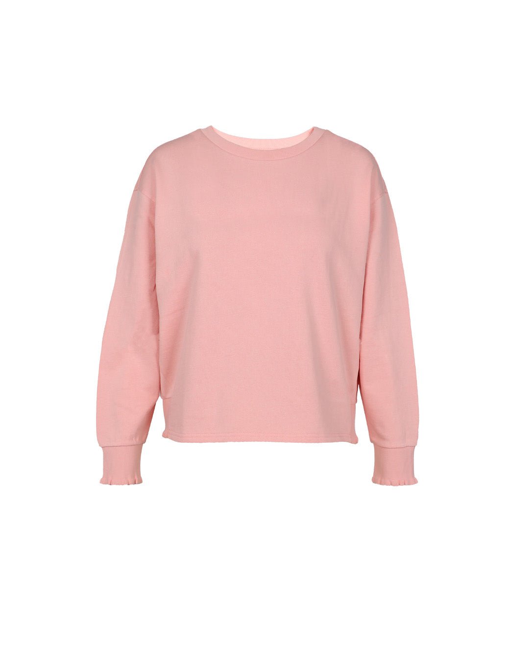 Sweatshirt "Rose" - salmon - Dein Lieblingsladen Concept