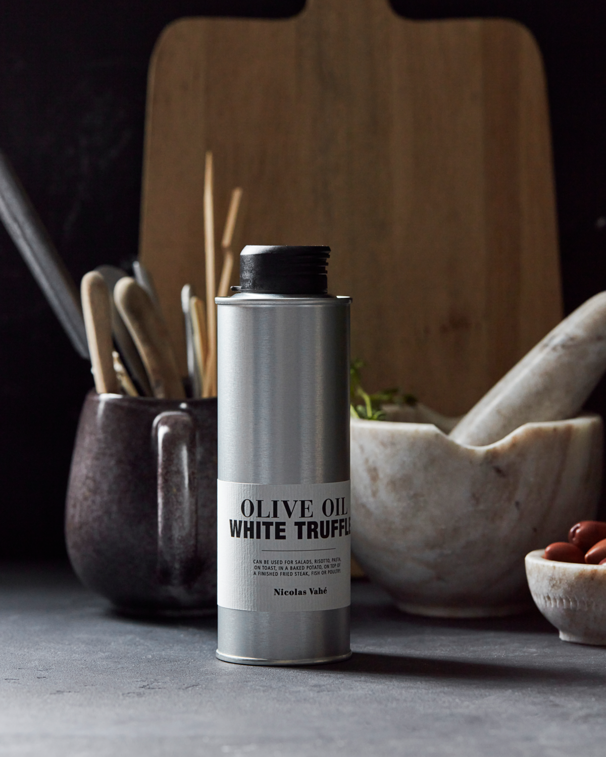 Virgin Olive Oil, White Truffle