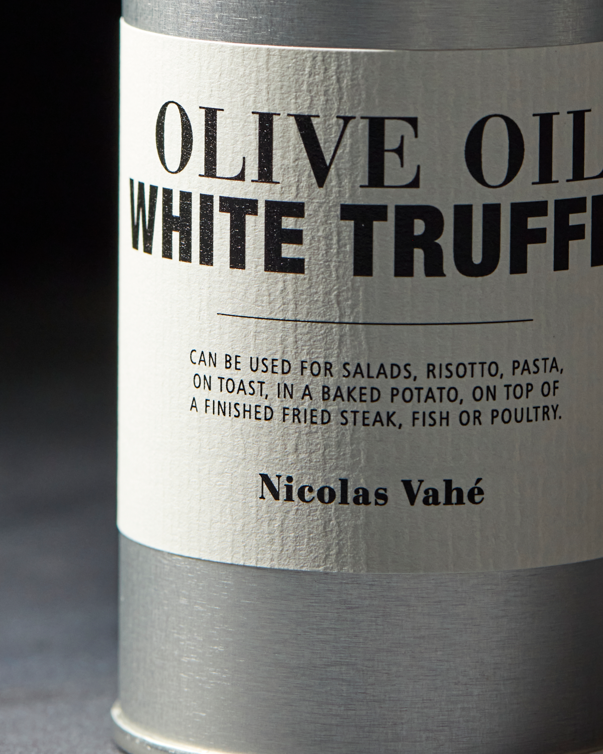 Virgin Olive Oil, White Truffle