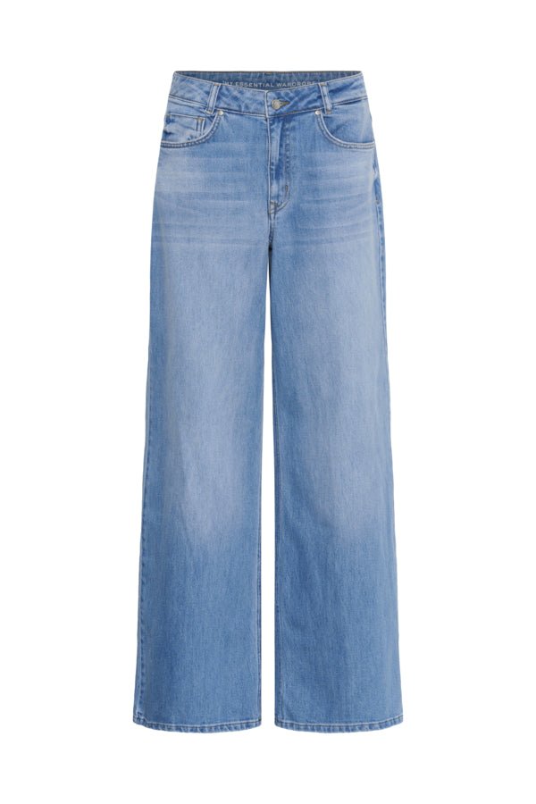 Wide Jeans "MWNida" 10705634 - light blue - Dein Lieblingsladen Concept