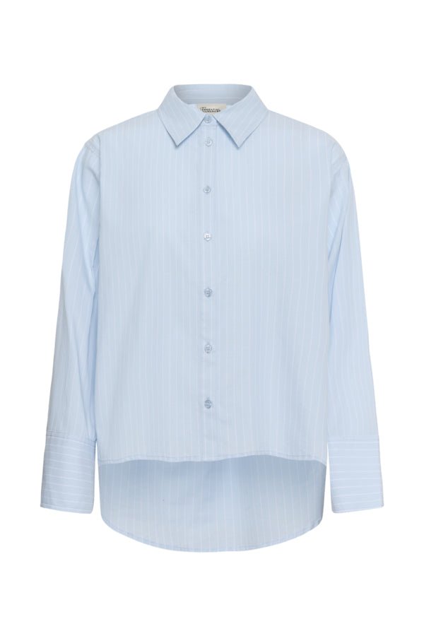 Belt Boxy Shirt 2.0 "MWBella" 10705660 - angell falls stripe - Dein Lieblingsladen Concept