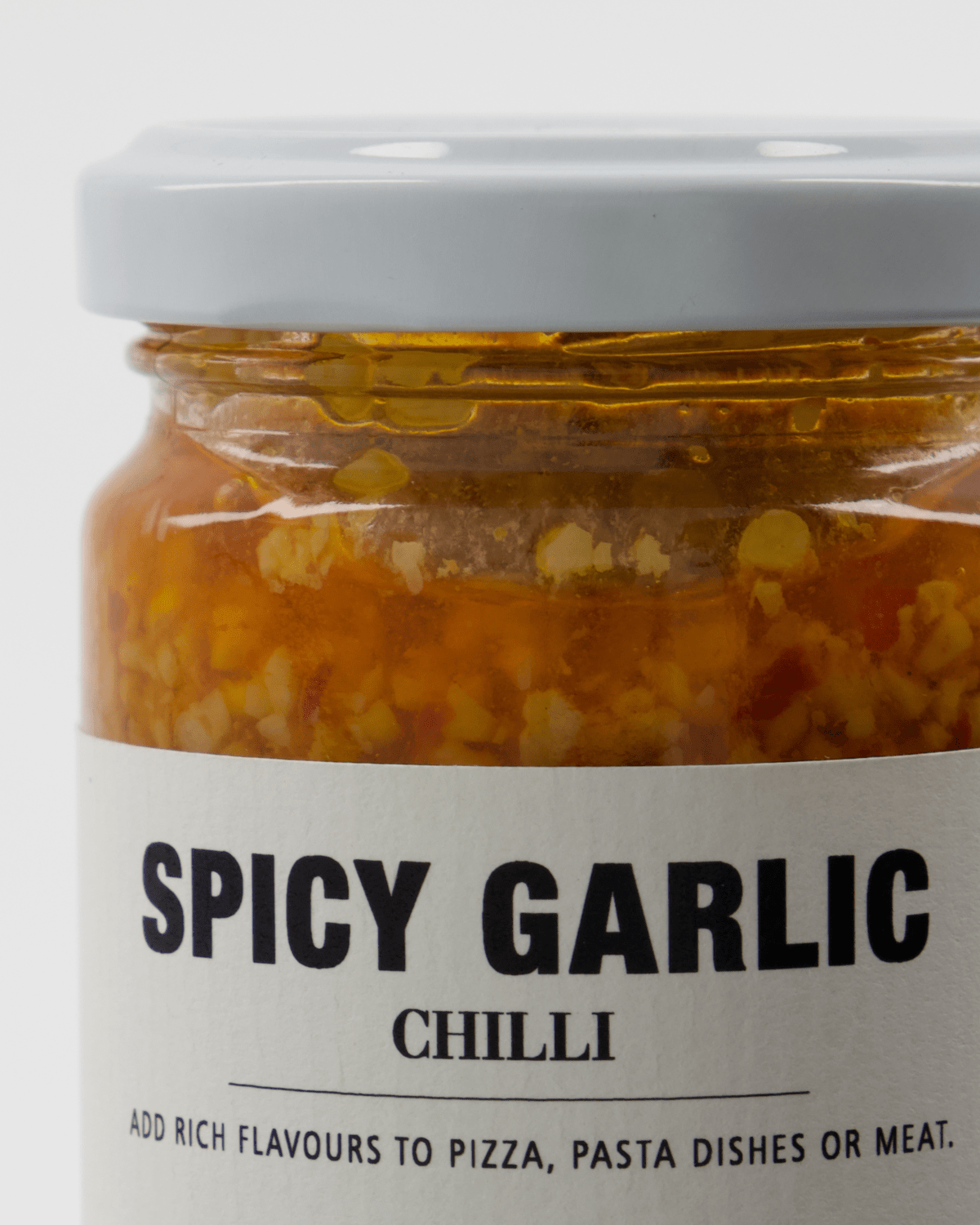 Spicy Garlic, Chilli - Dein Lieblingsladen Concept