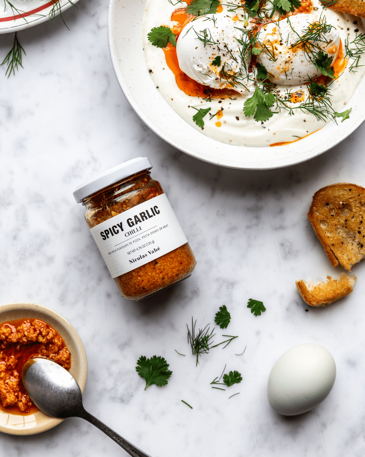 Spicy Garlic, Chilli - Dein Lieblingsladen Concept