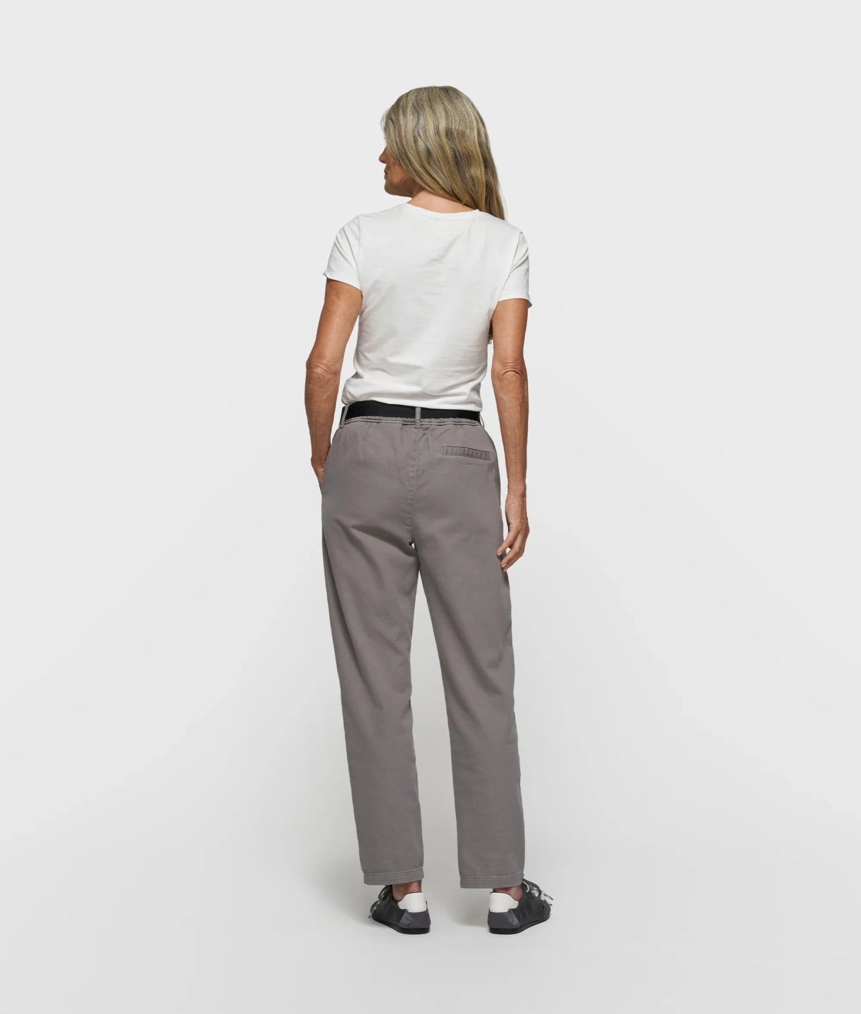 Belted Pants Jog Twill - Dein Lieblingsladen Concept