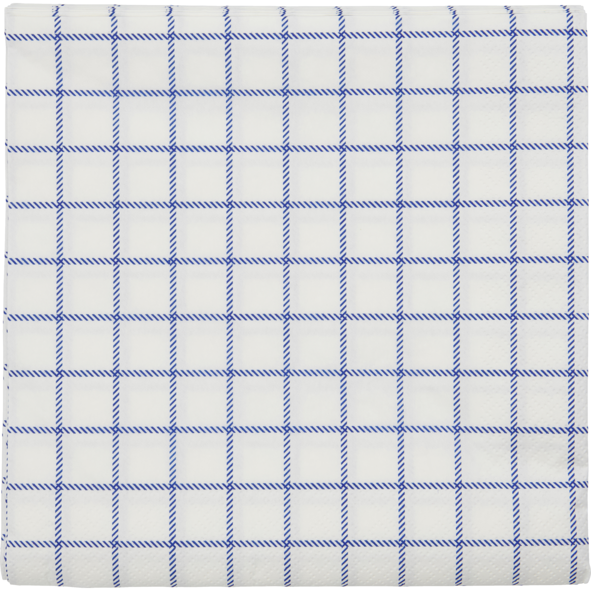 Servietten, NVCheck, Blau