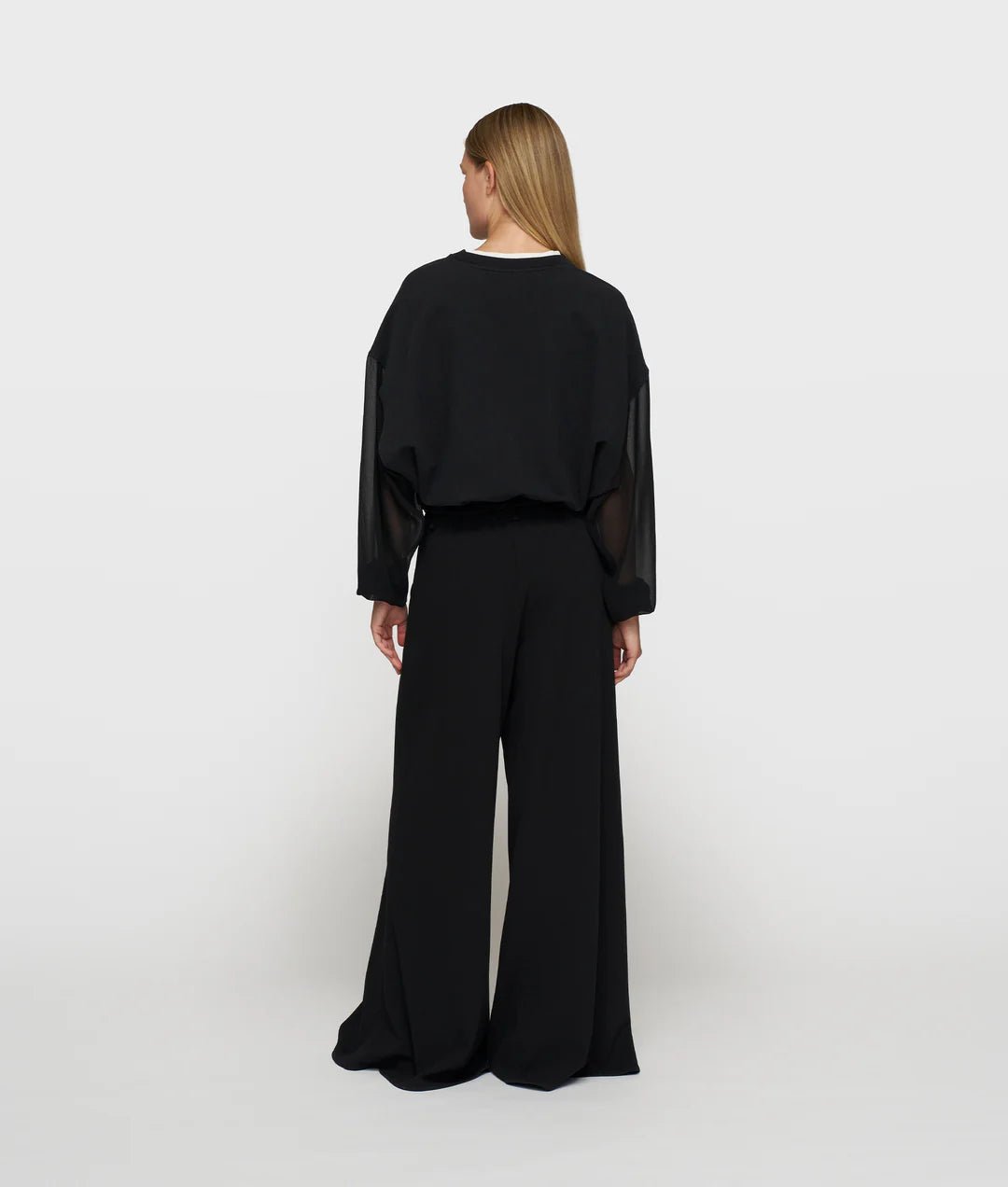 Wide Leg Pants Crepe - Dein Lieblingsladen Concept