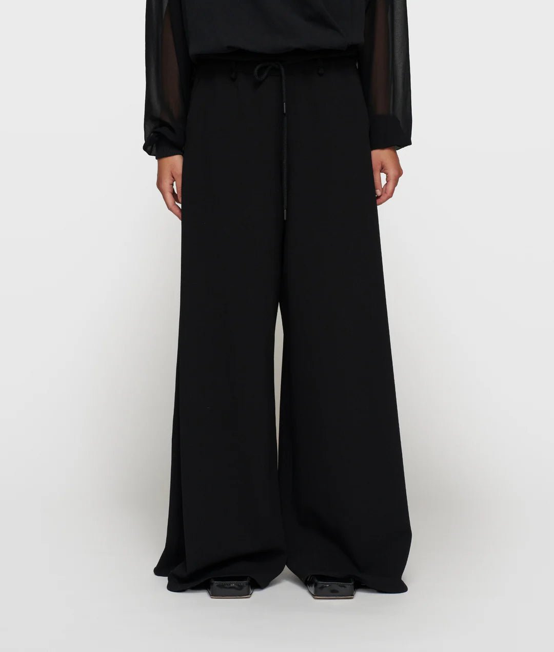 Wide Leg Pants Crepe - Dein Lieblingsladen Concept