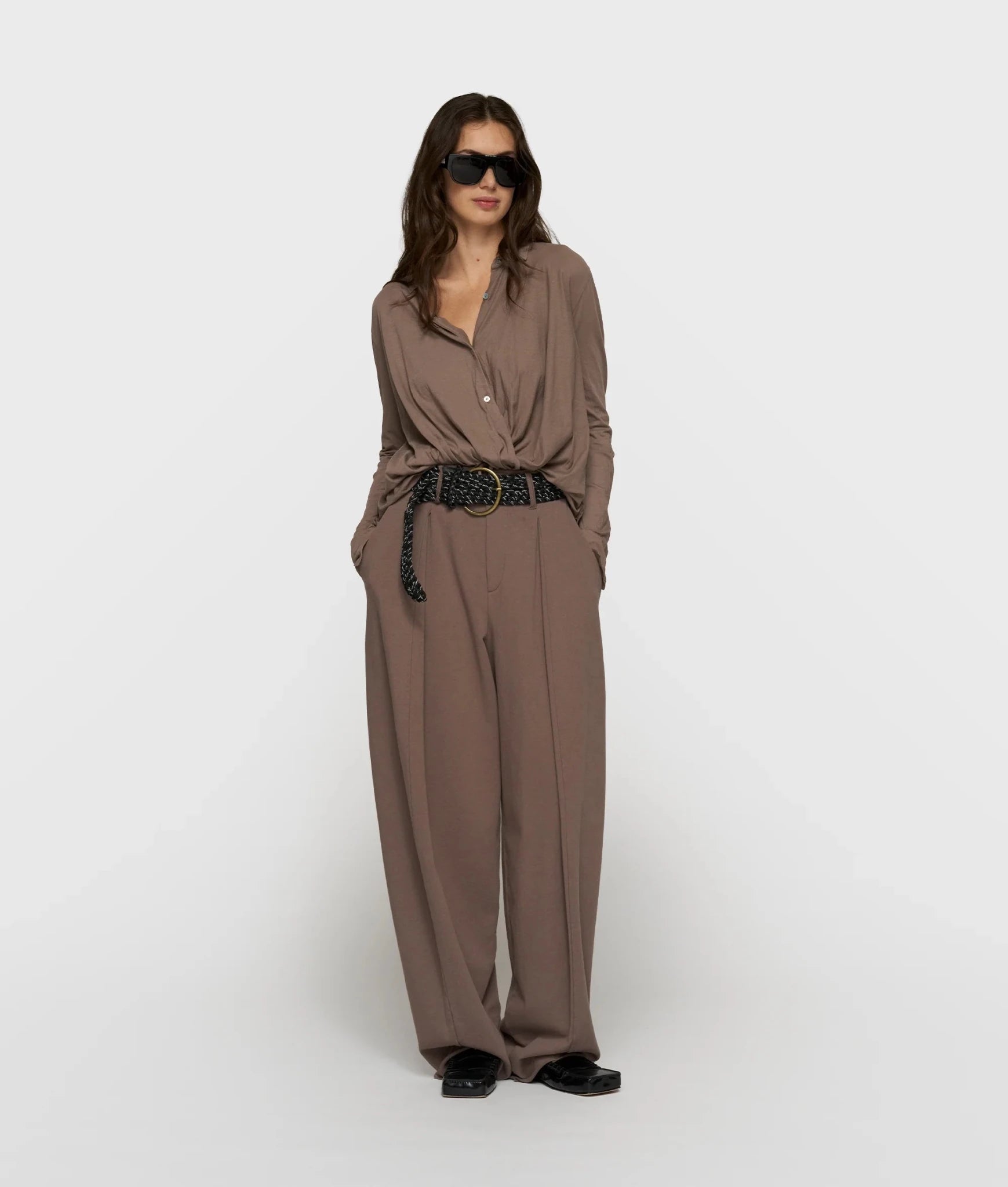 Wrap Blouse Moonrock - Dein Lieblingsladen Concept