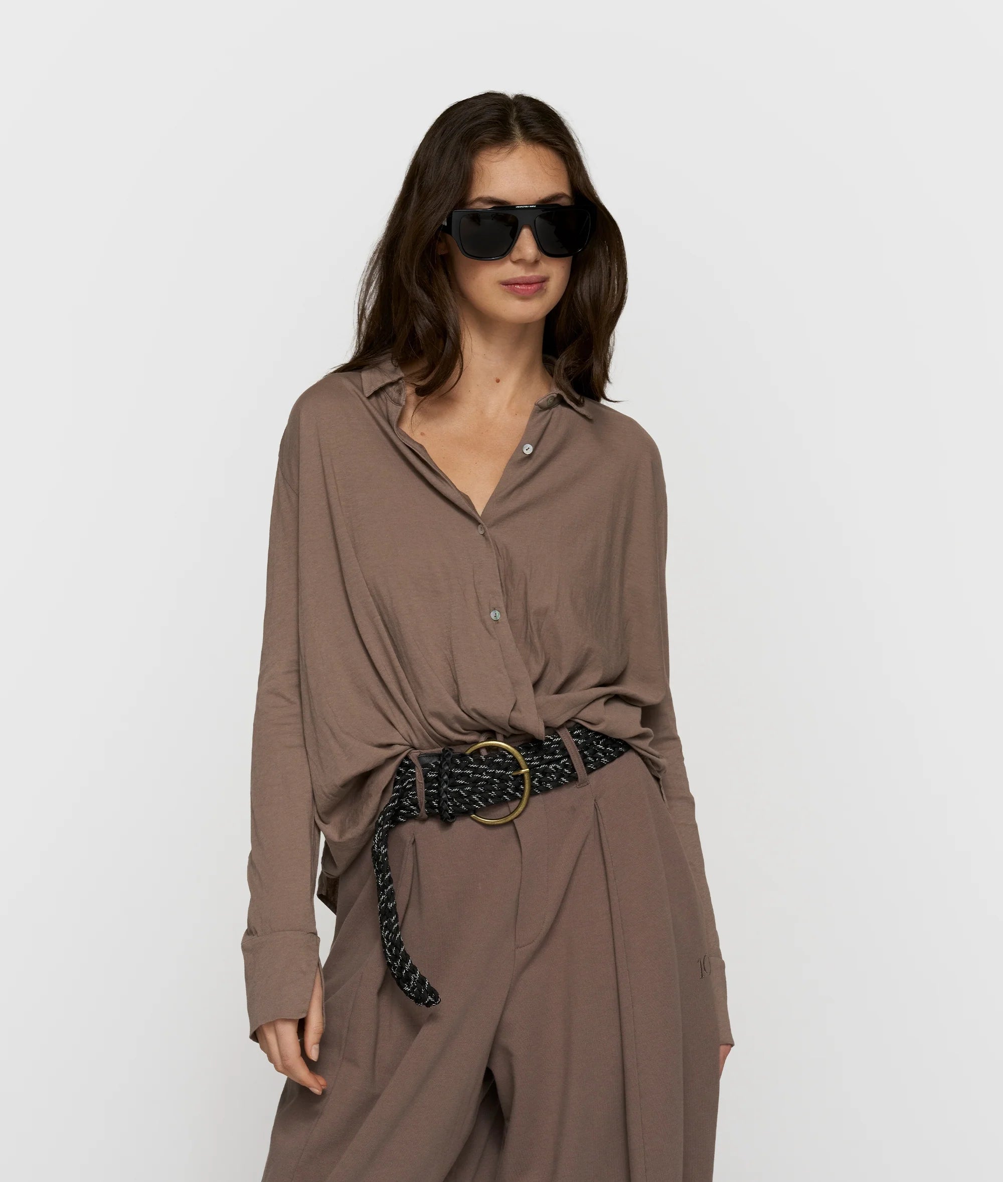Wrap Blouse Moonrock