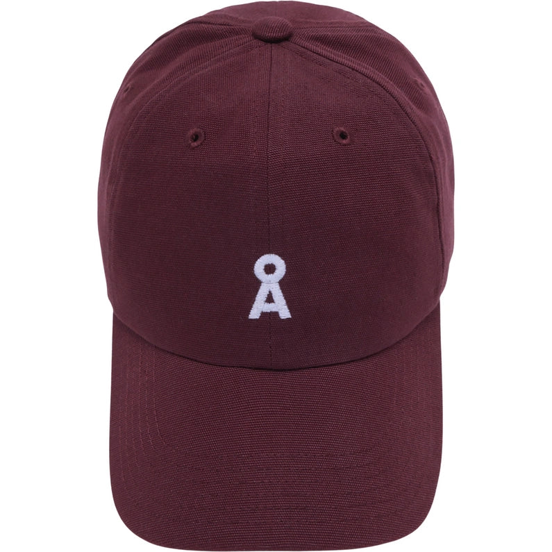 Cap "Yenaas Bold"-dark cranberry