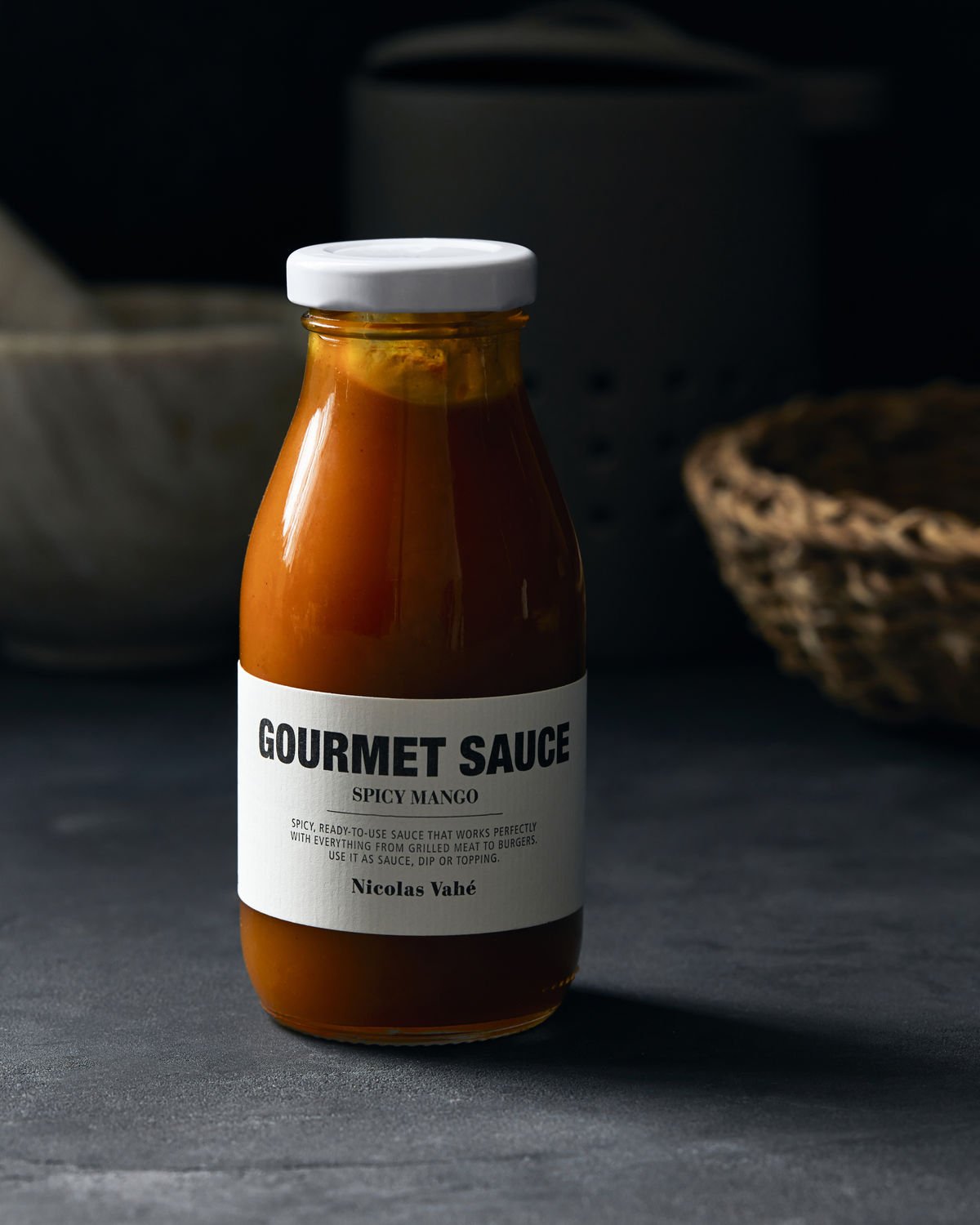 Gourmet Sauce Spicy Mango - Dein Lieblingsladen Concept