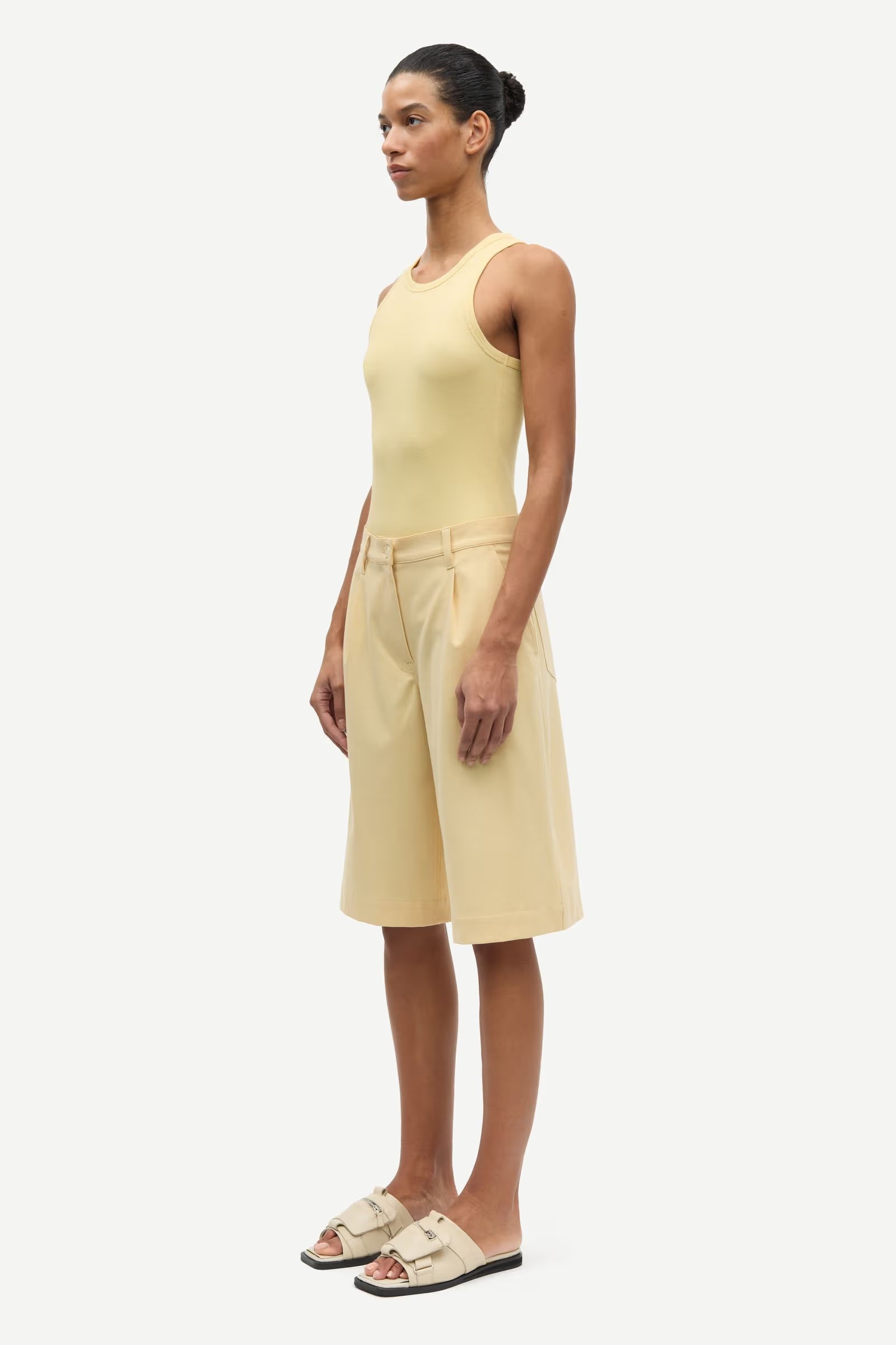 Tank Top "Alexo" Straw