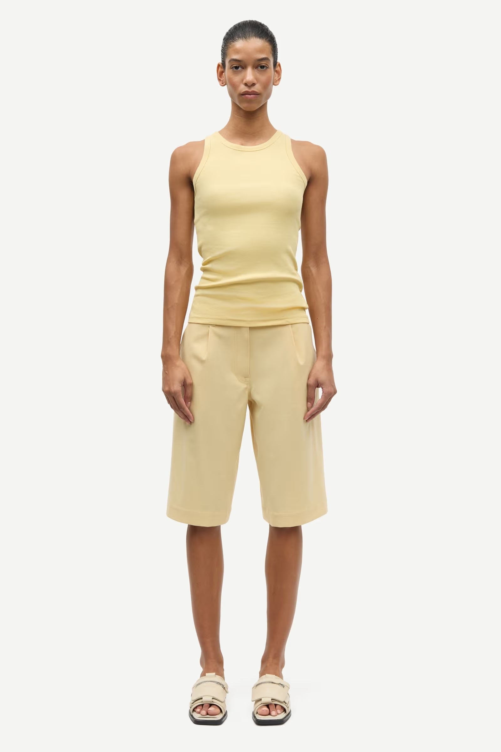 Tank Top "Alexo" Straw
