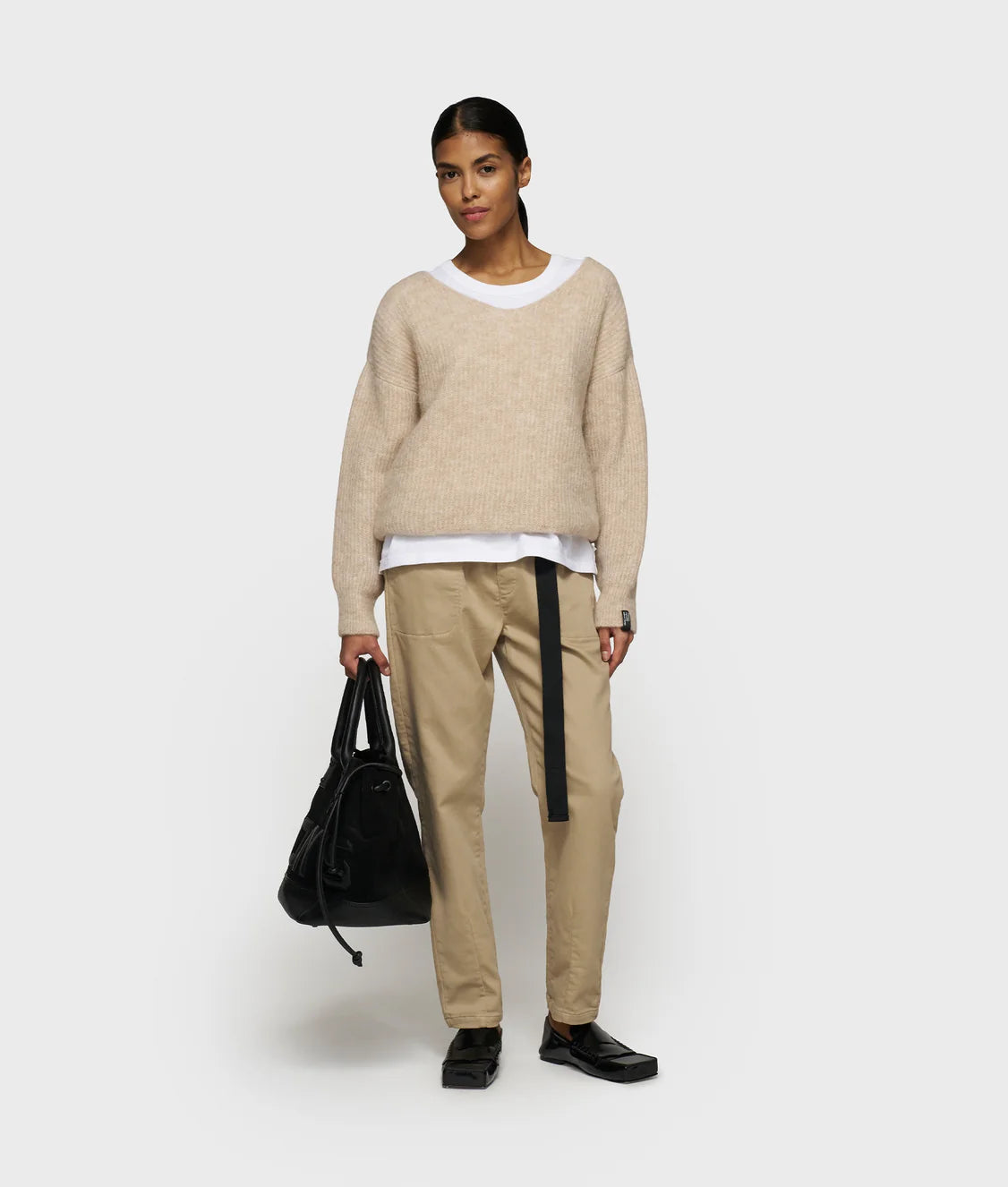 Belted Pants
