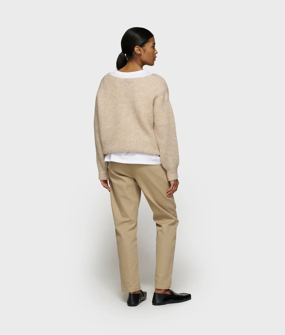 Belted Pants