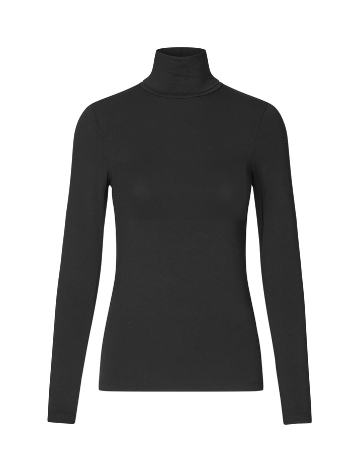 Basic Longsleeve "Ina" black