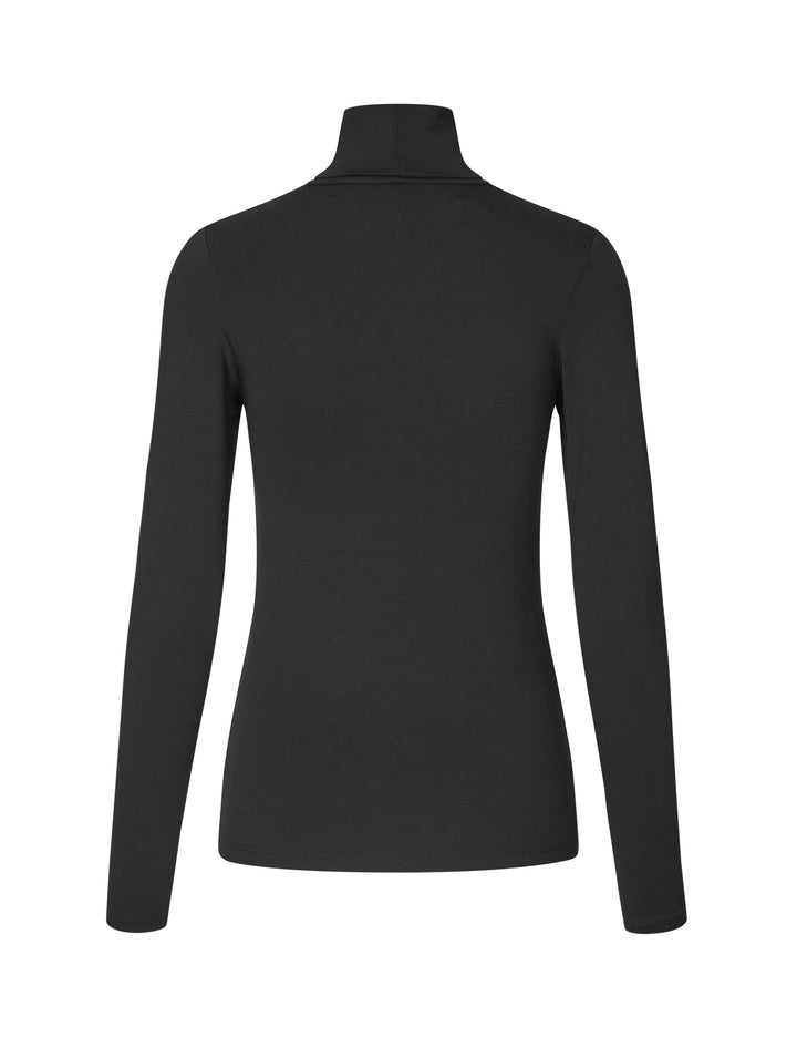 Basic Longsleeve "Ina" black