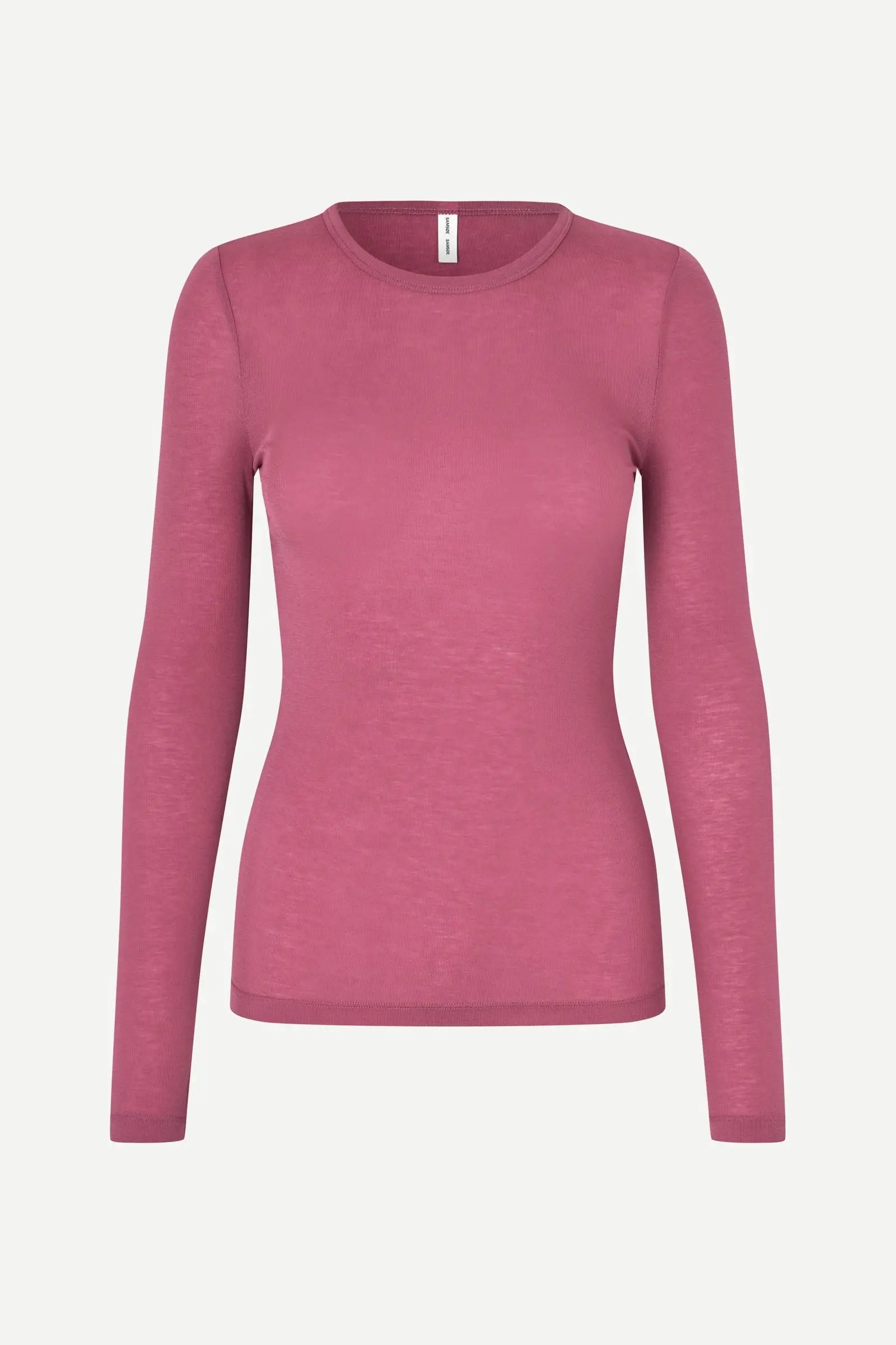 Shirt "Sadou" - red violet