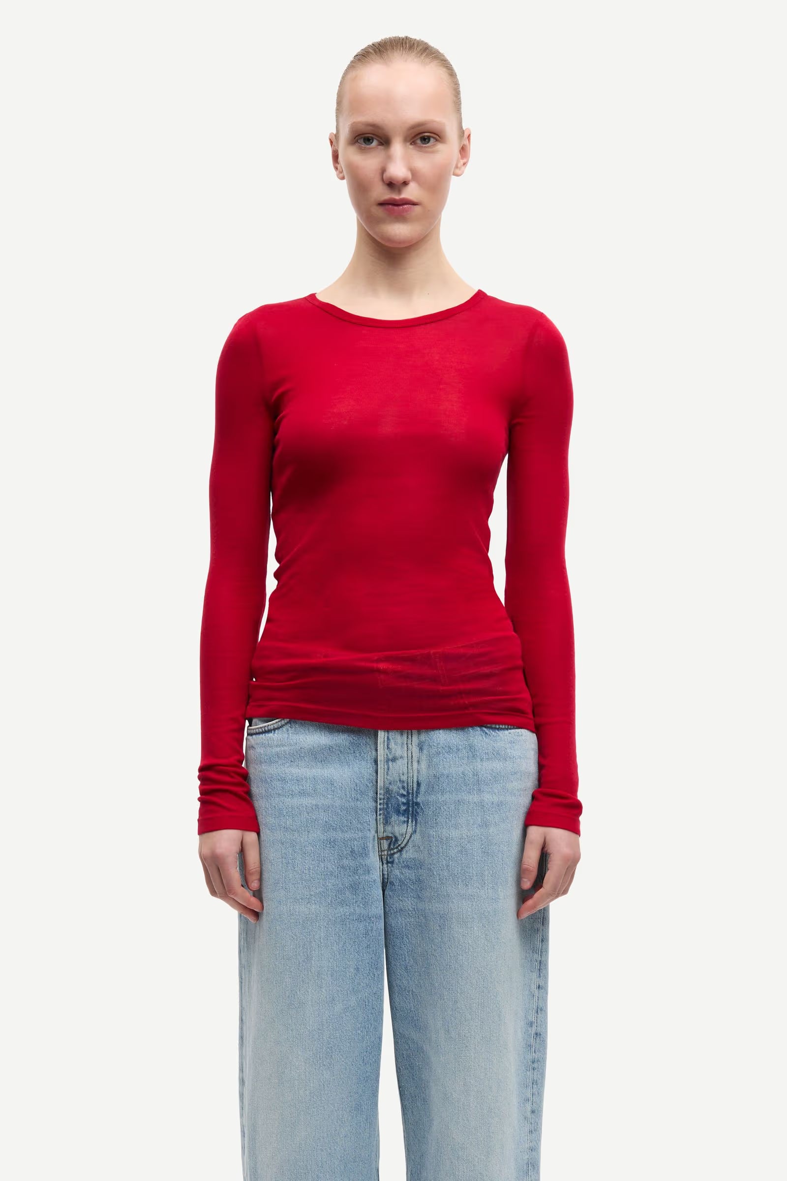 Shirt "Sadou" haute red