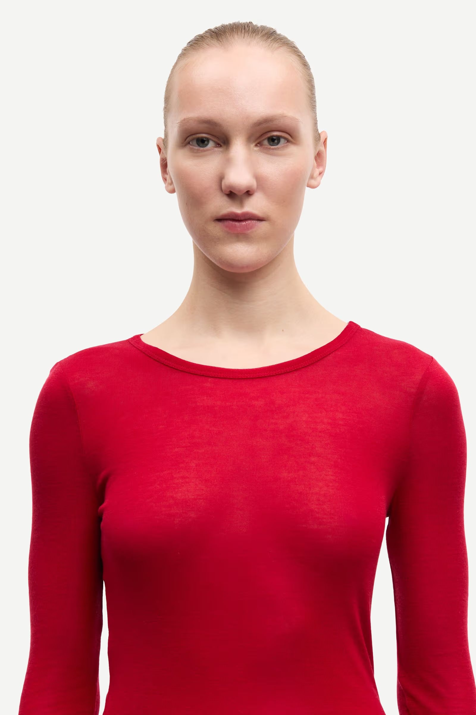 Shirt "Sadou" haute red