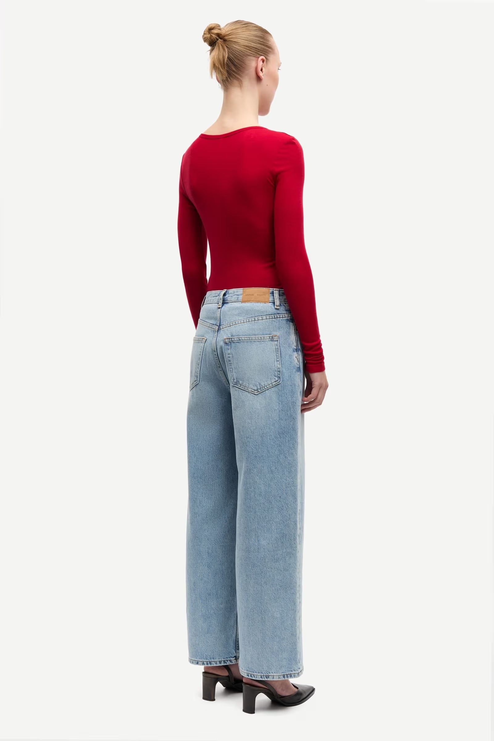 Shirt "Sadou" haute red