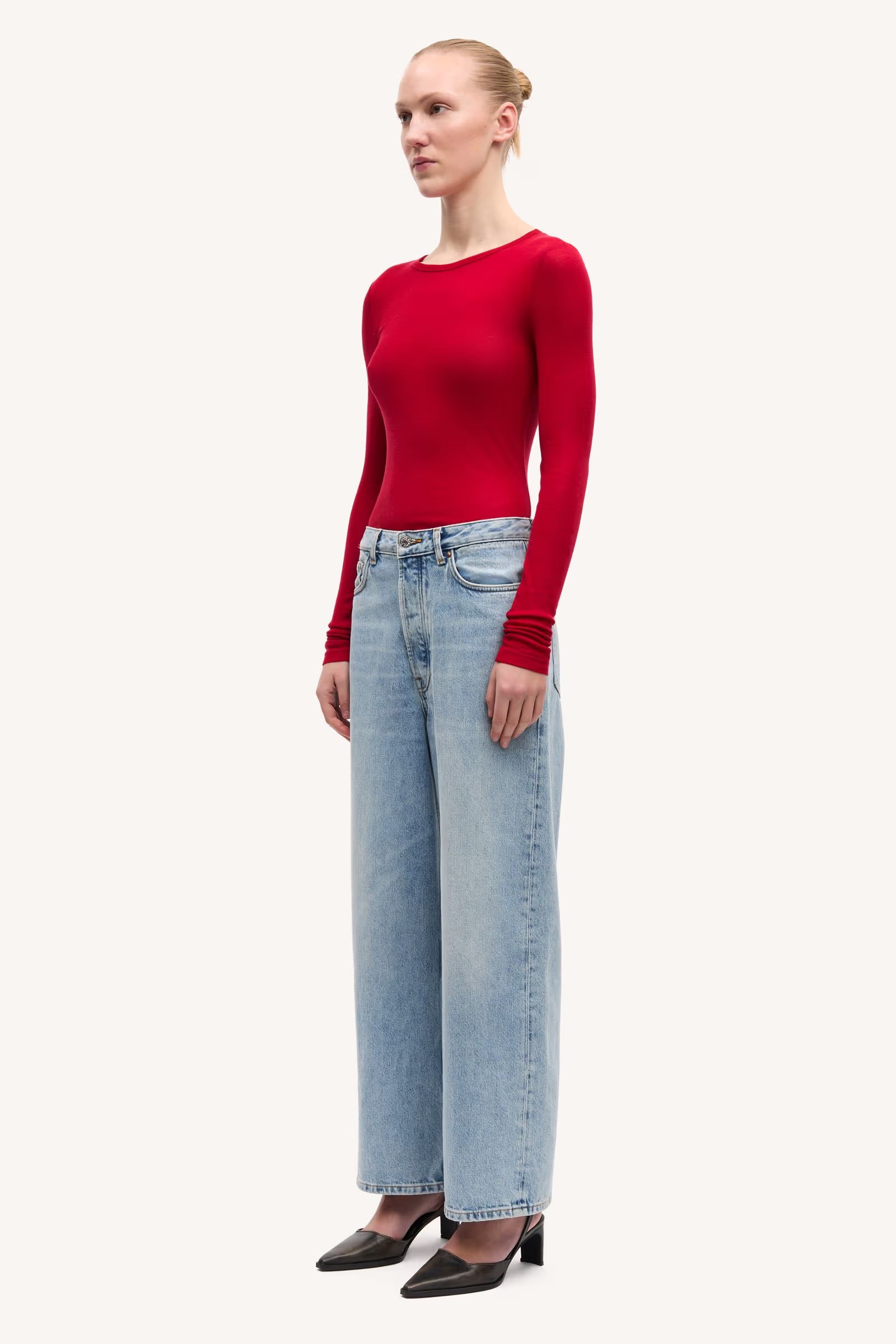 Shirt "Sadou" haute red