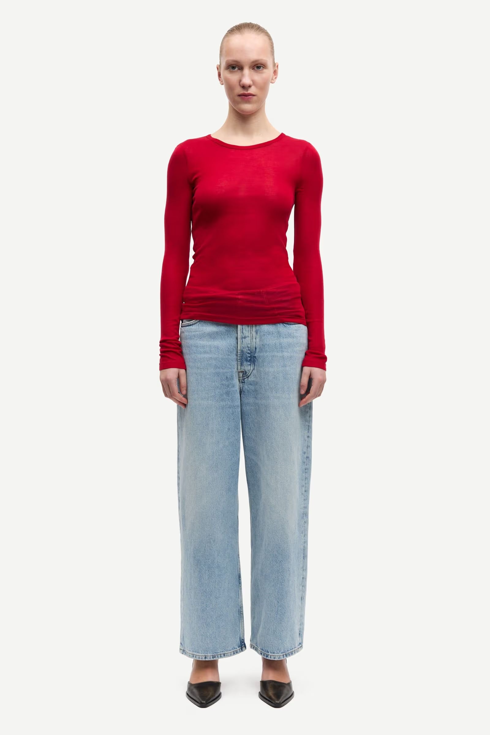 Shirt "Sadou" haute red