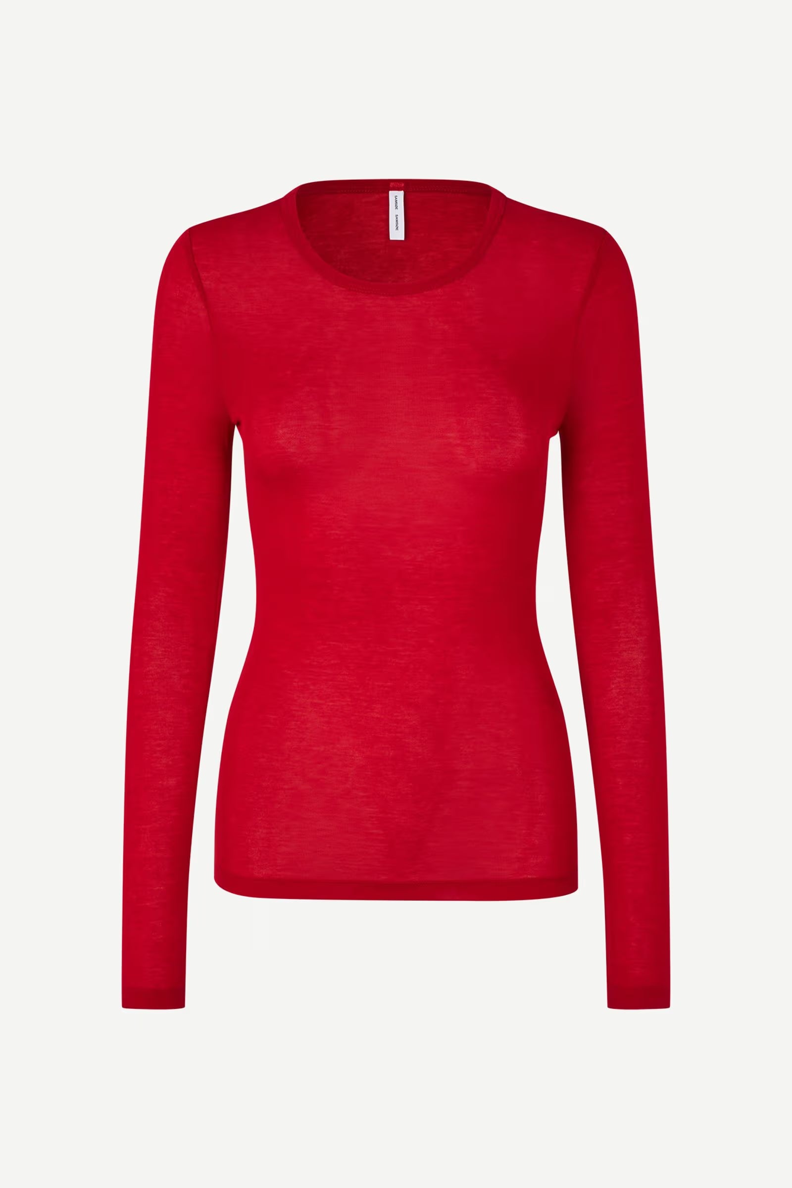 Shirt "Sadou" haute red