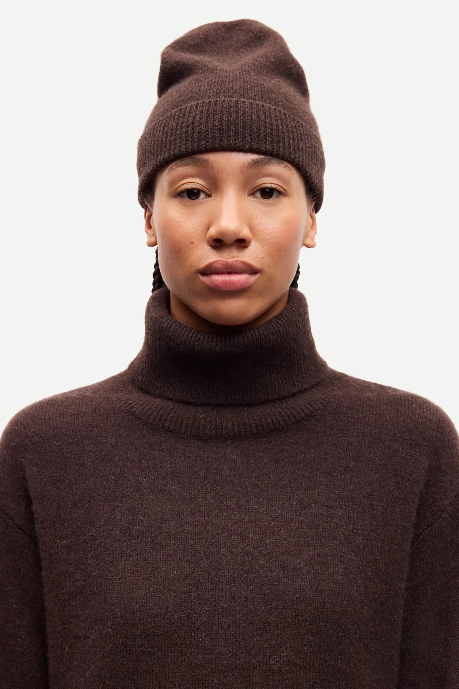 Mütze "Nor" black coffee