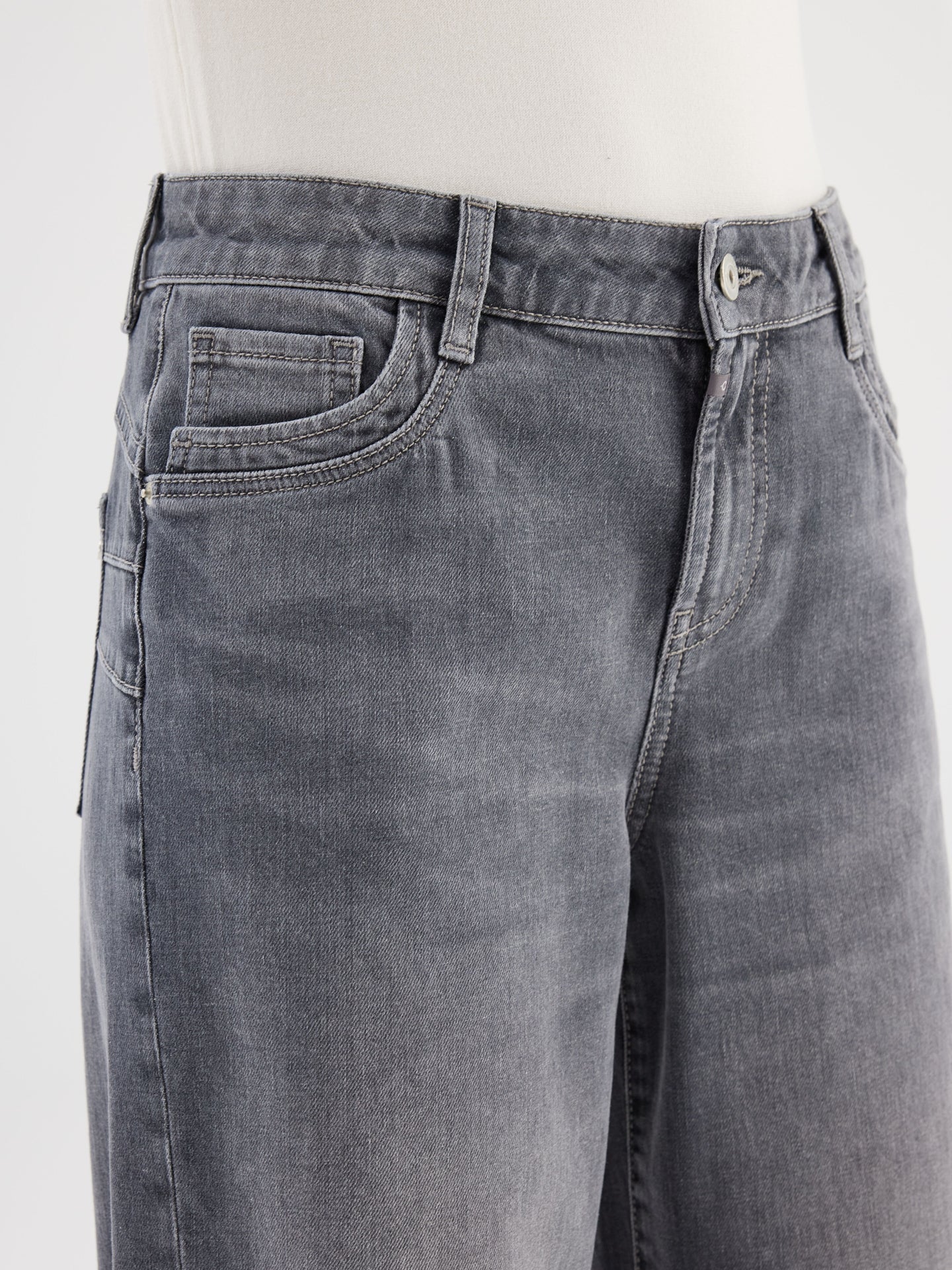 Jeans "Beth" dark grey vintage