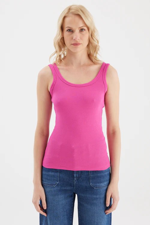 Tanktop „Olivia“ Rose Violet - Dein Lieblingsladen Concept