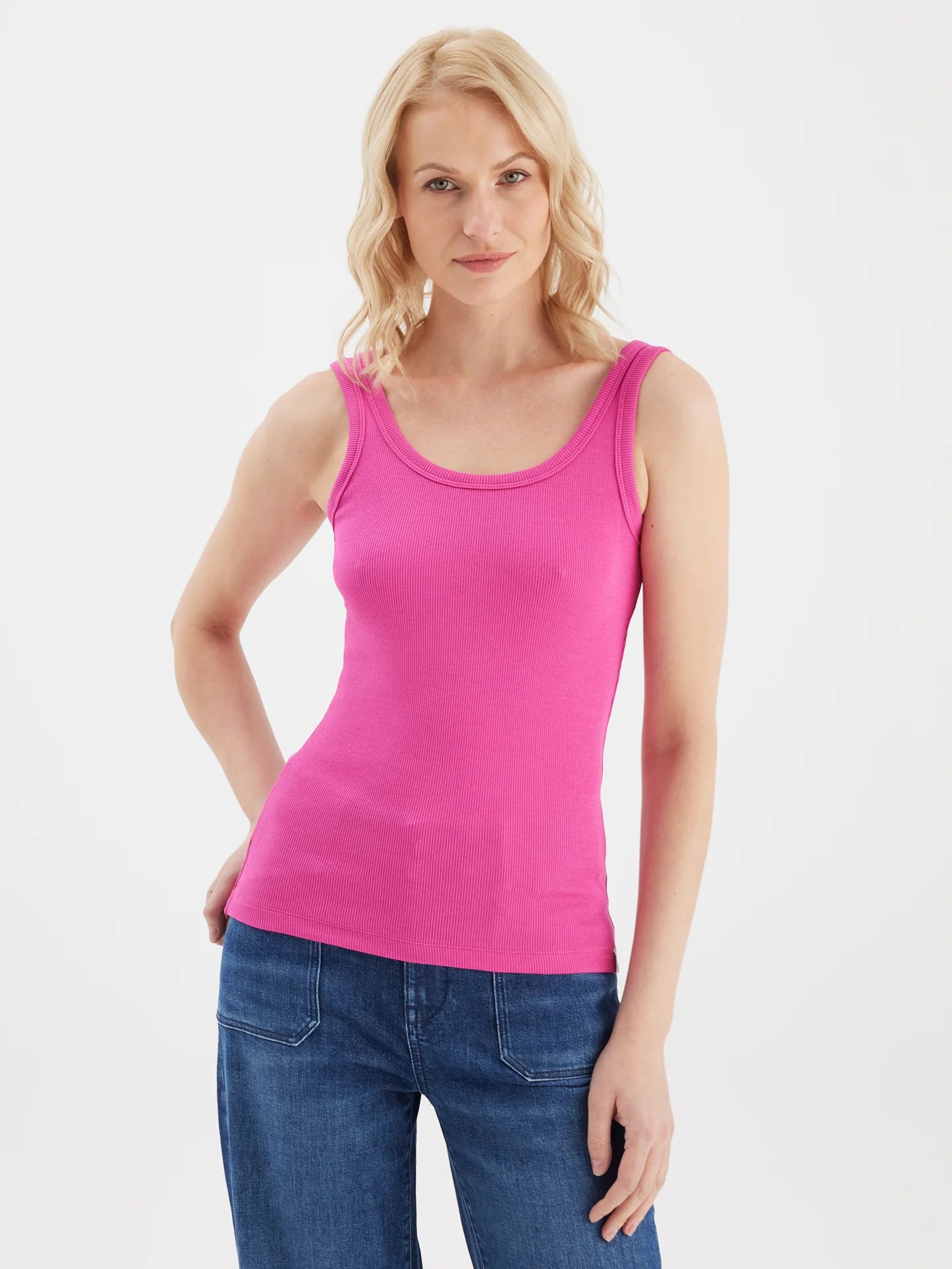 Tanktop „Olivia“ Rose Violet